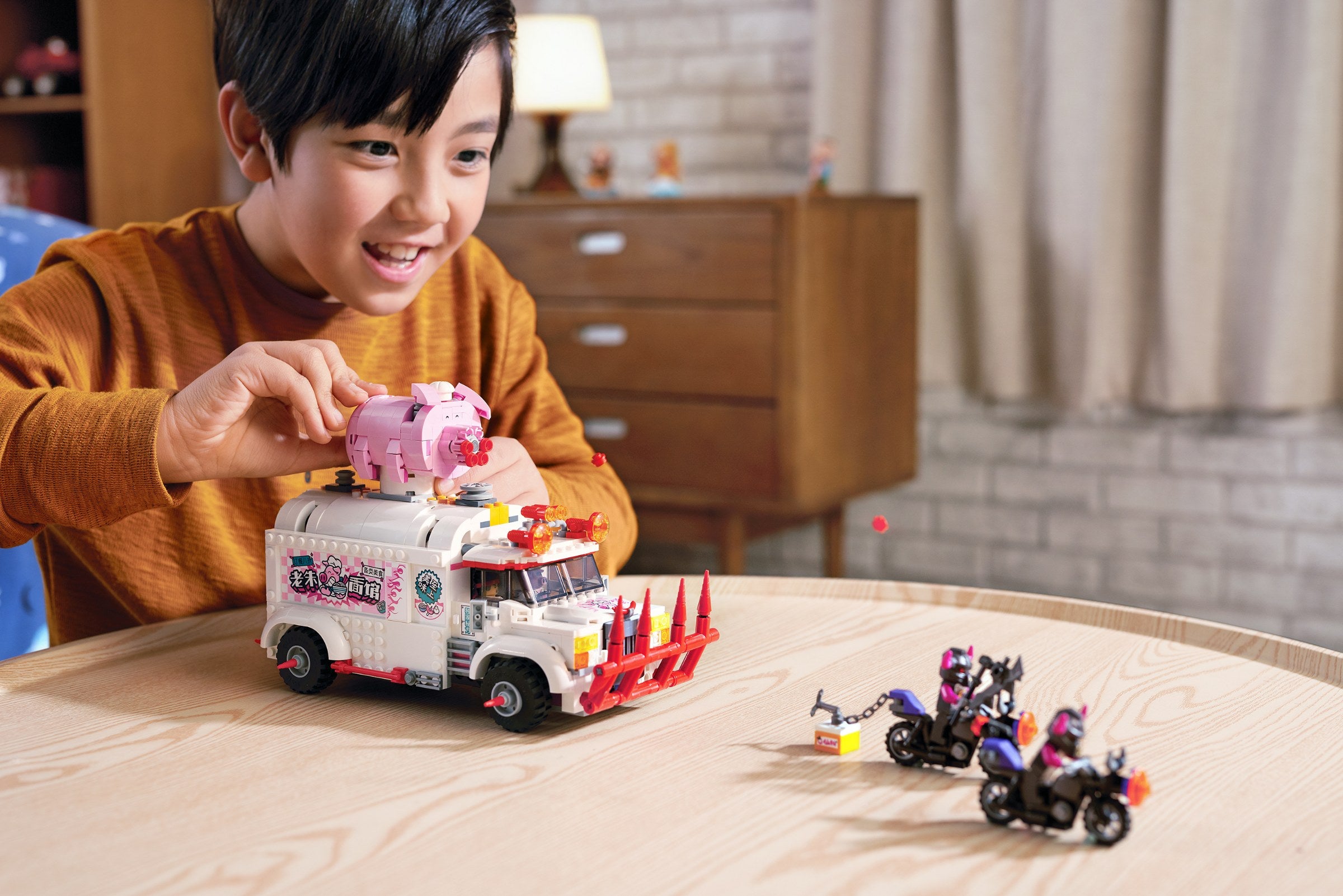 Pigsy's Food Truck 80009 | Monkie Kid | LEGO – image 28