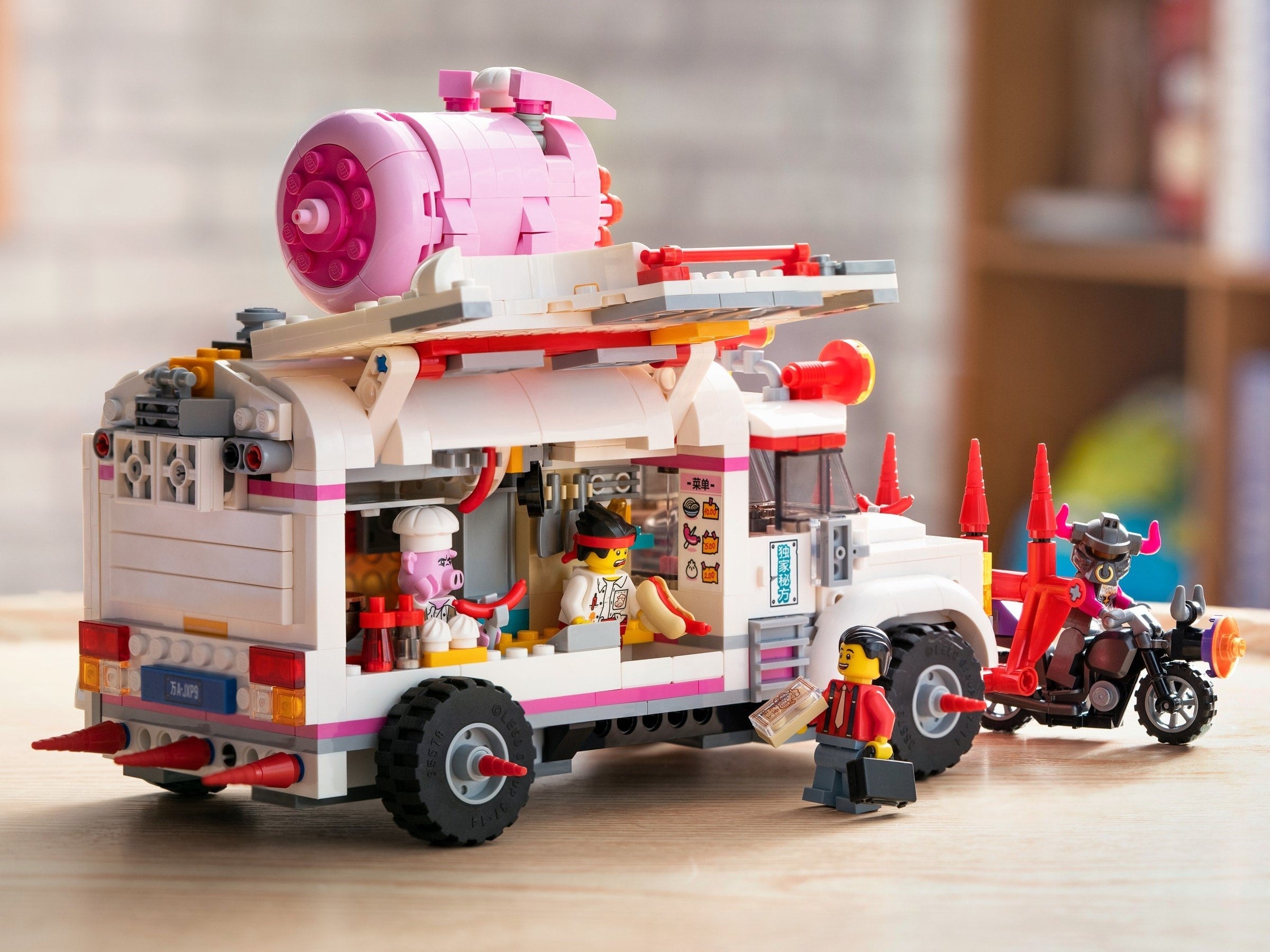 Pigsy's Food Truck 80009 | Monkie Kid | LEGO – image 6