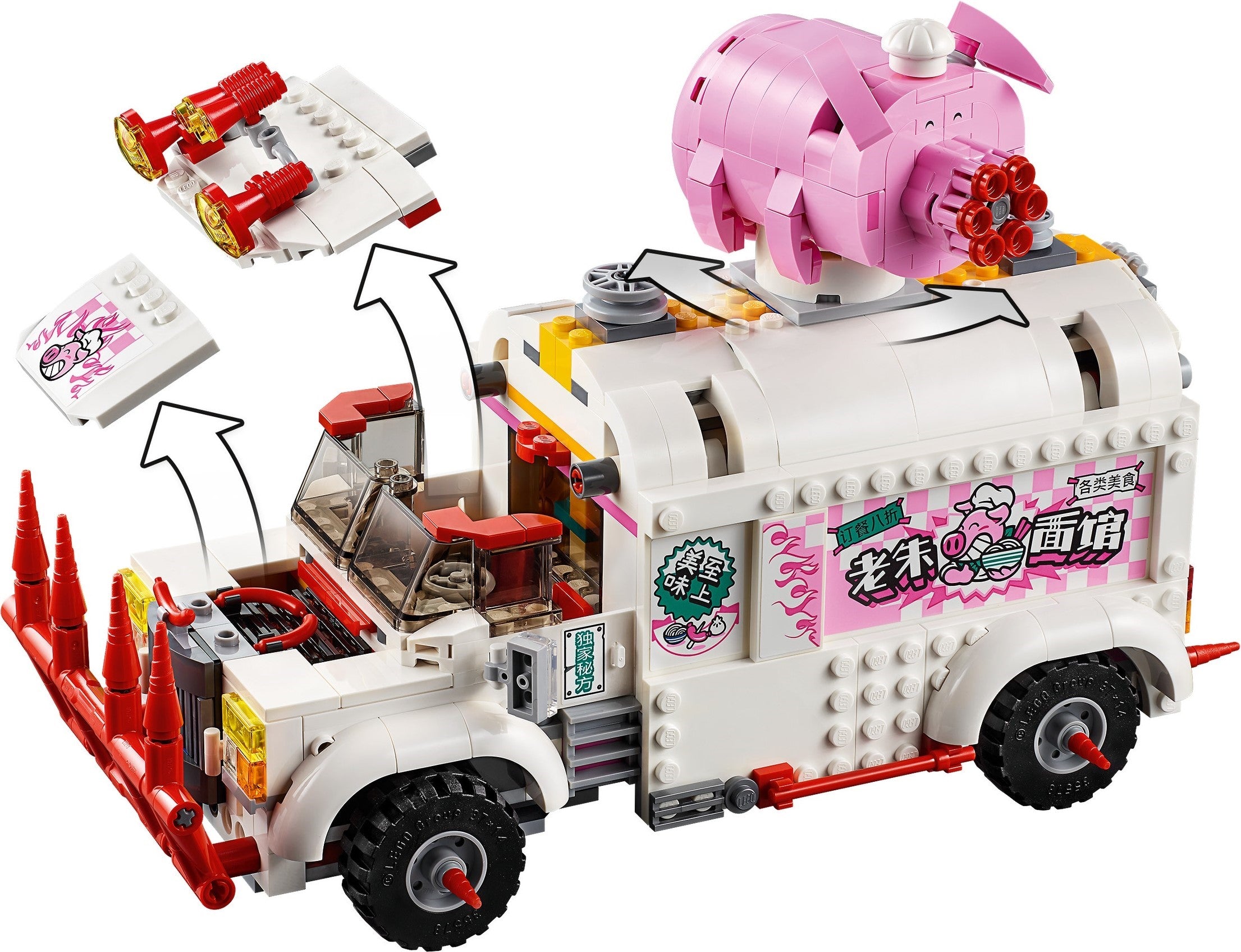 Pigsy's Food Truck 80009 | Monkie Kid | LEGO – image 12