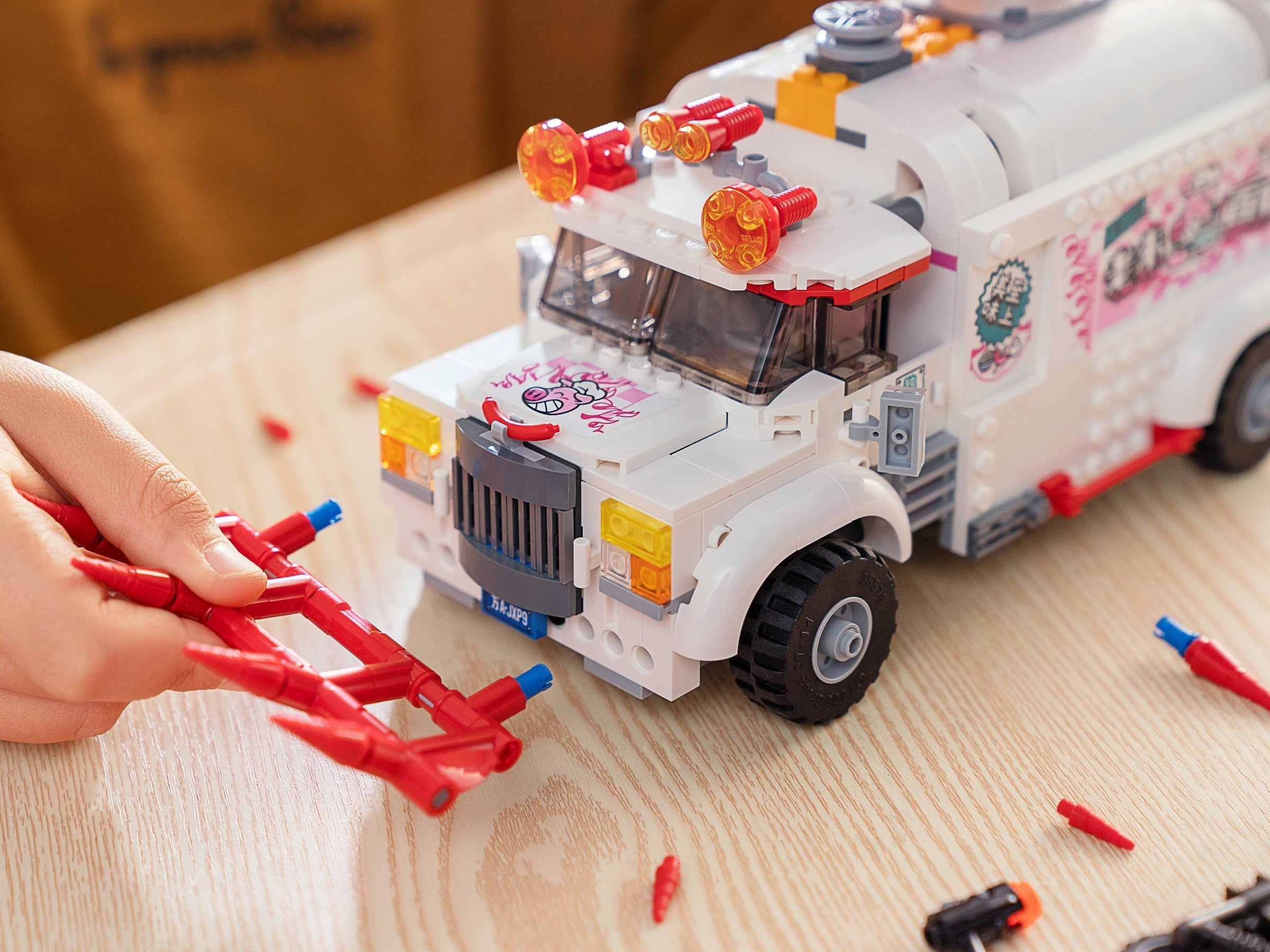 Pigsy's Food Truck 80009 | Monkie Kid | LEGO – image 17