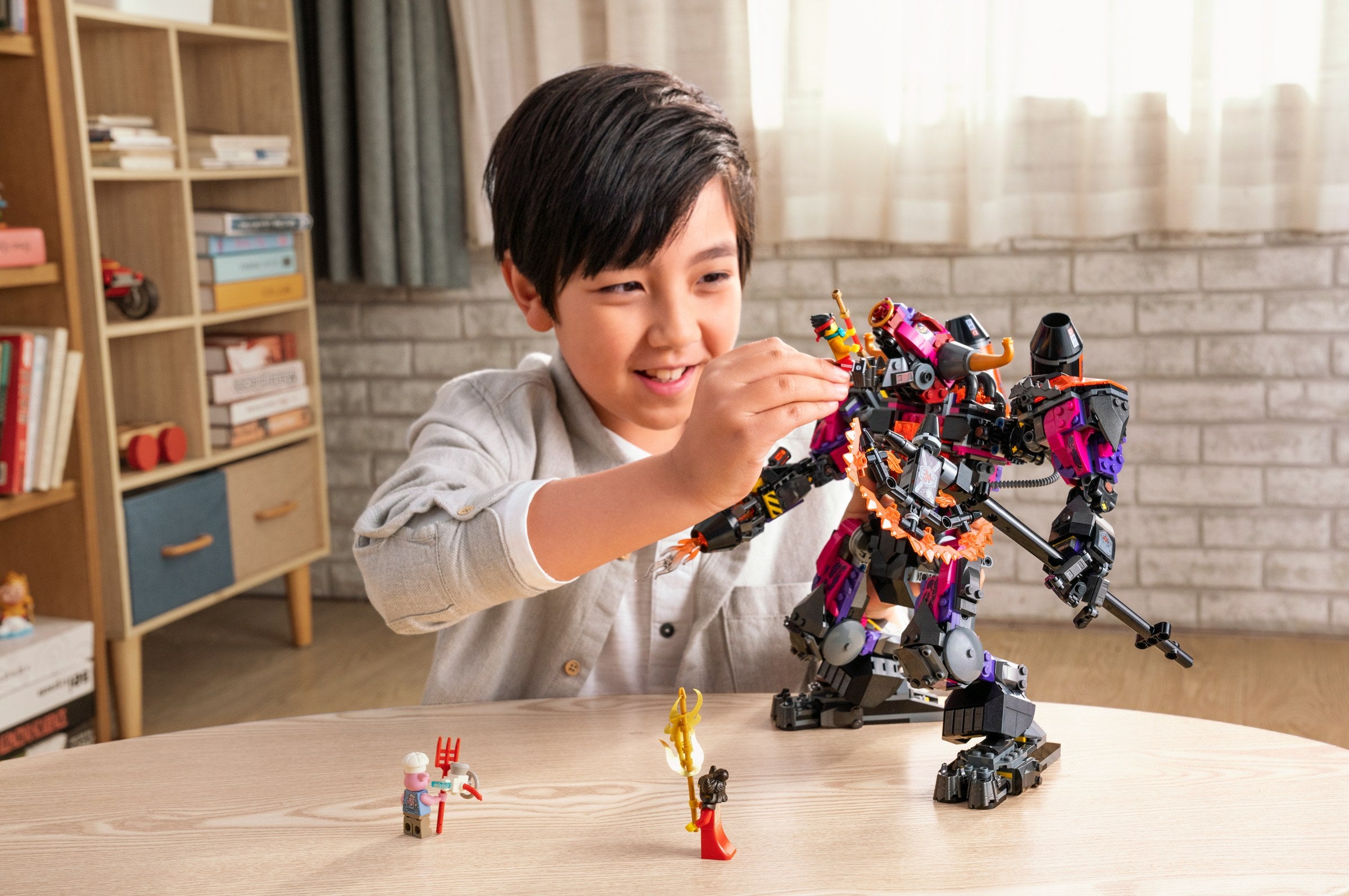 Demon Bull King 80010 | Monkie Kid | LEGO – image 19