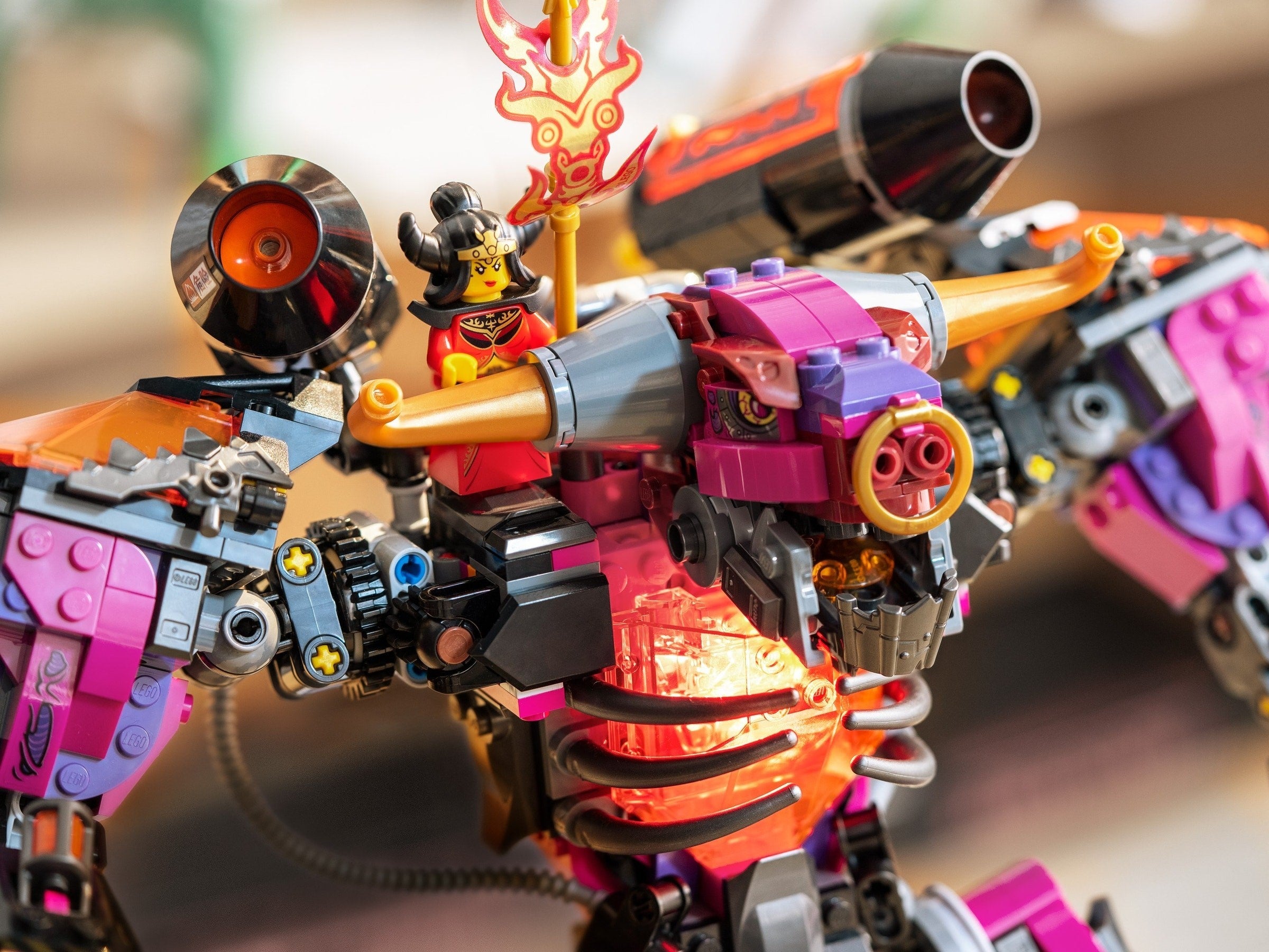 Demon Bull King 80010 | Monkie Kid | LEGO – image 4