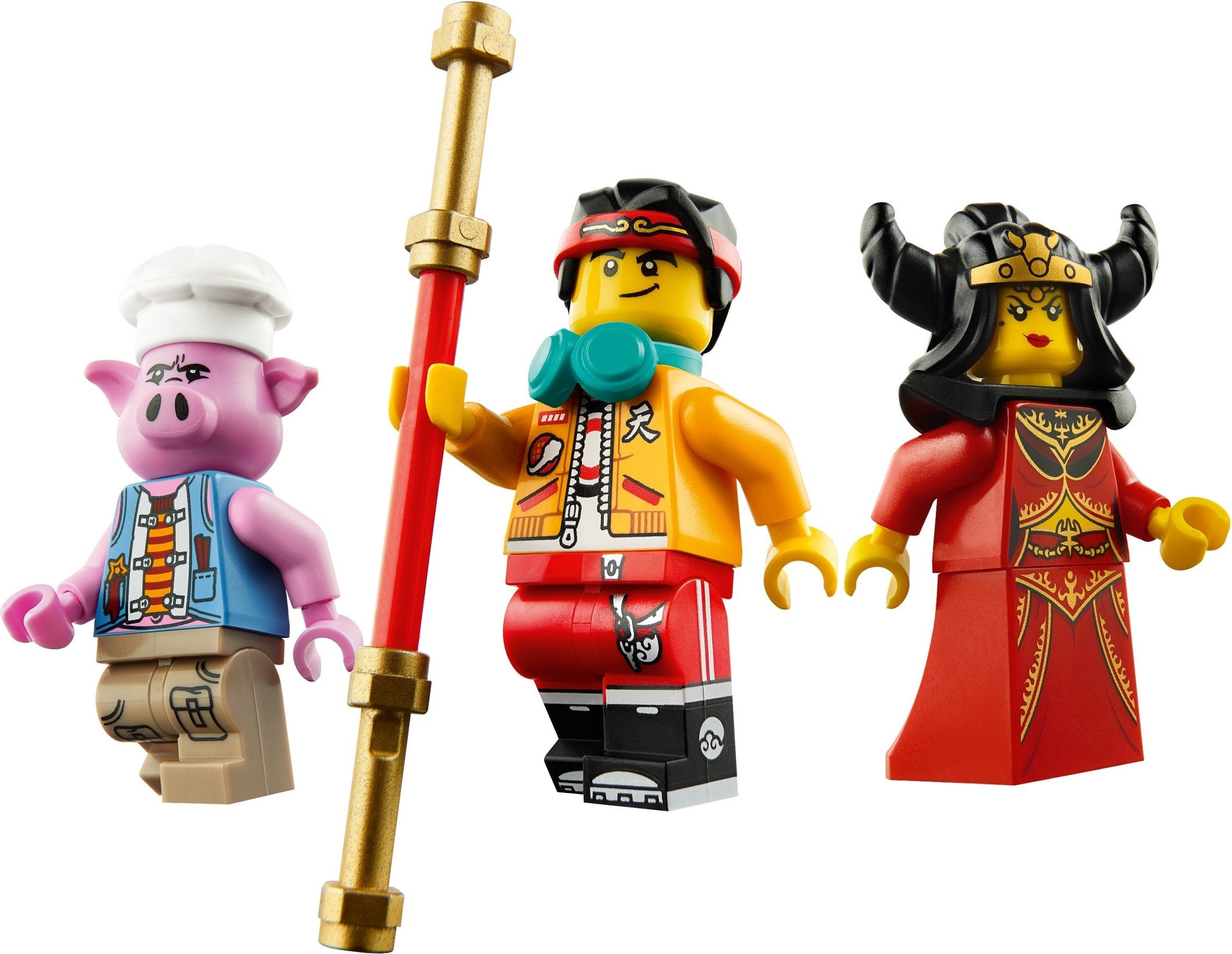 Demon Bull King 80010 | Monkie Kid | LEGO – image 5