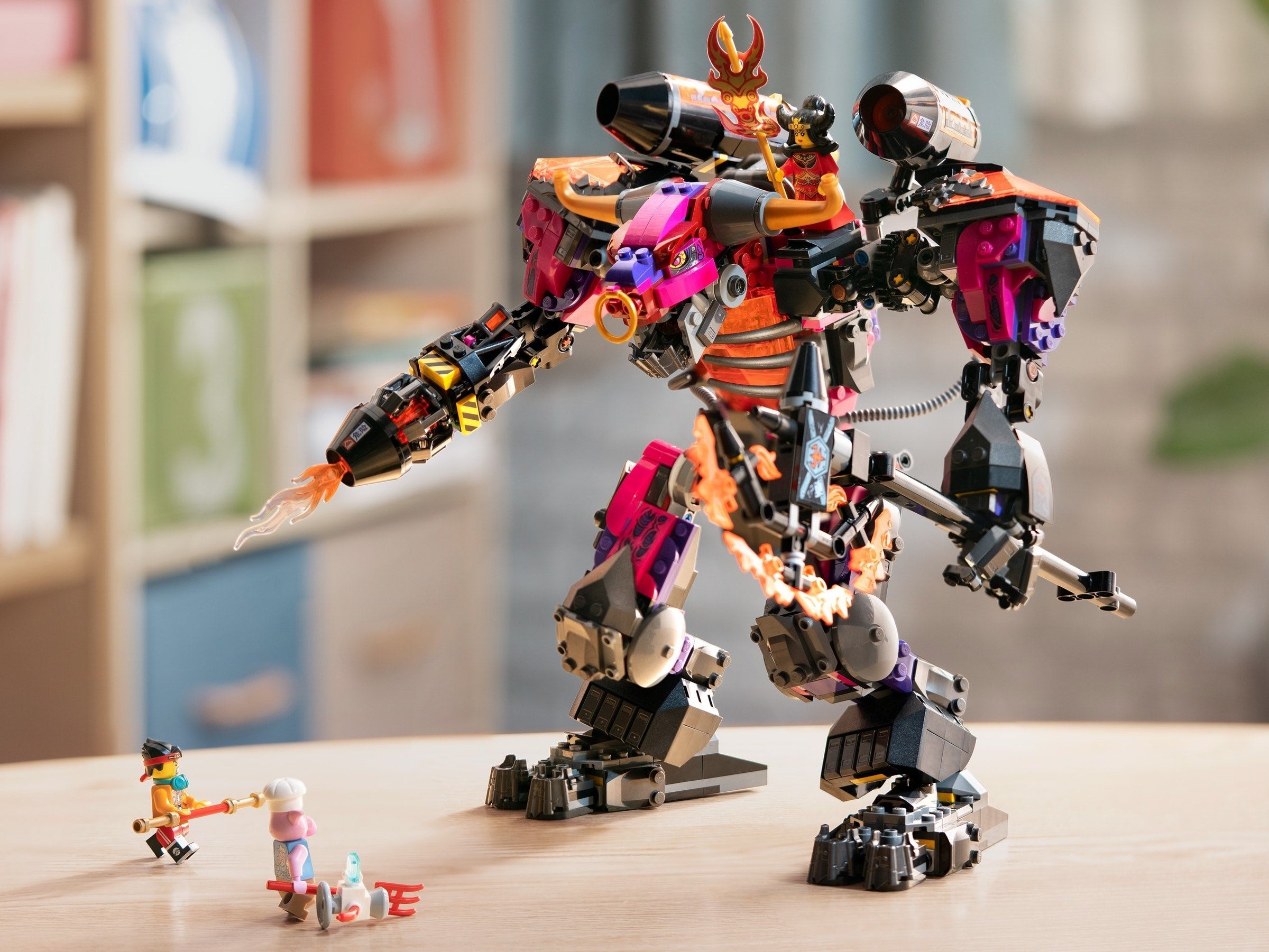 Demon Bull King 80010 | Monkie Kid | LEGO – image 12