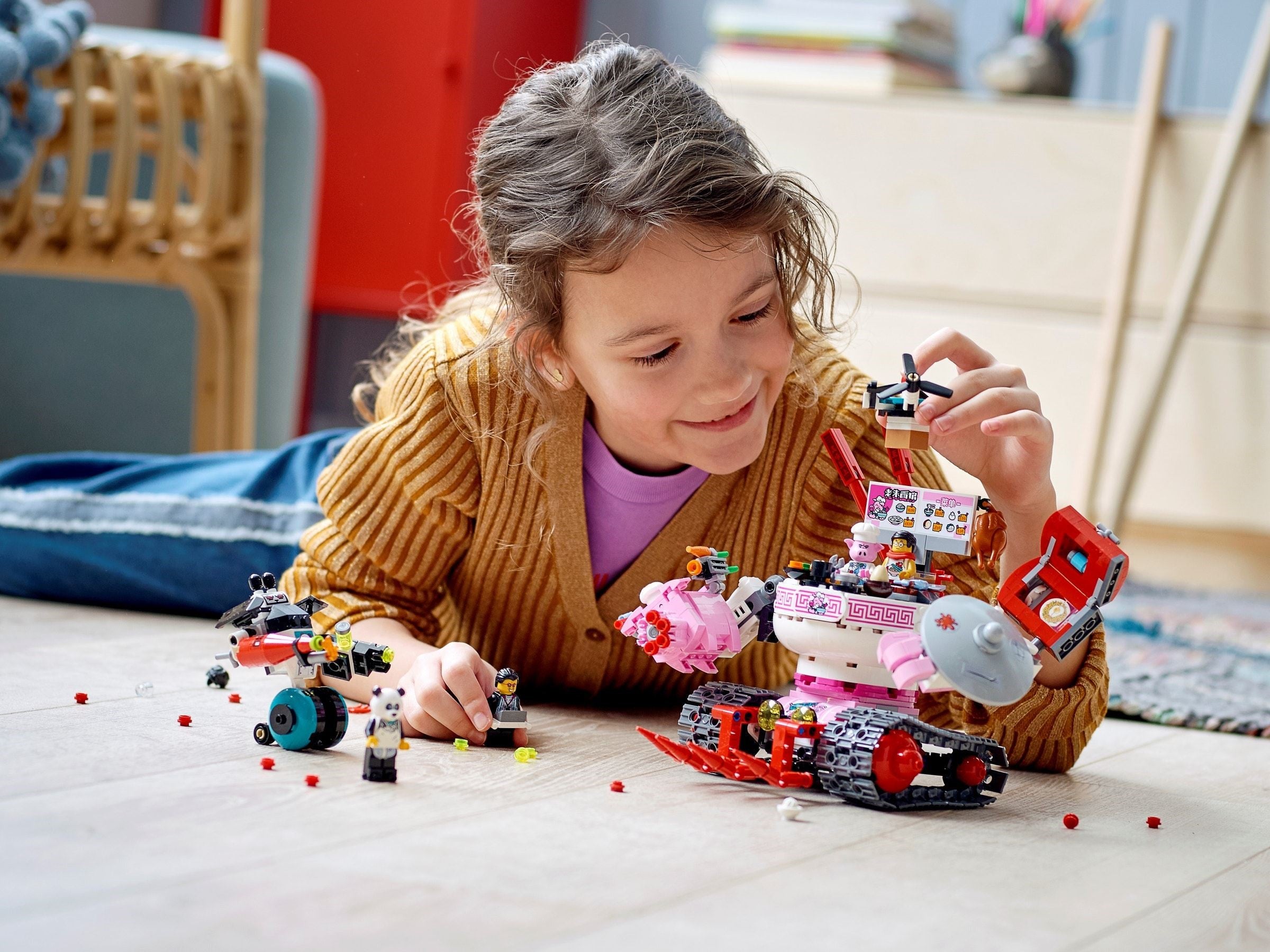 Pigsy's Noodle Tank 80026 | Monkie Kid | LEGO – image 4