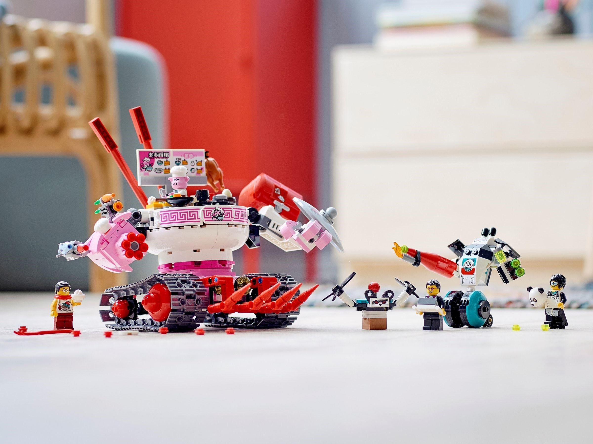 Pigsy's Noodle Tank 80026 | Monkie Kid | LEGO – image 5