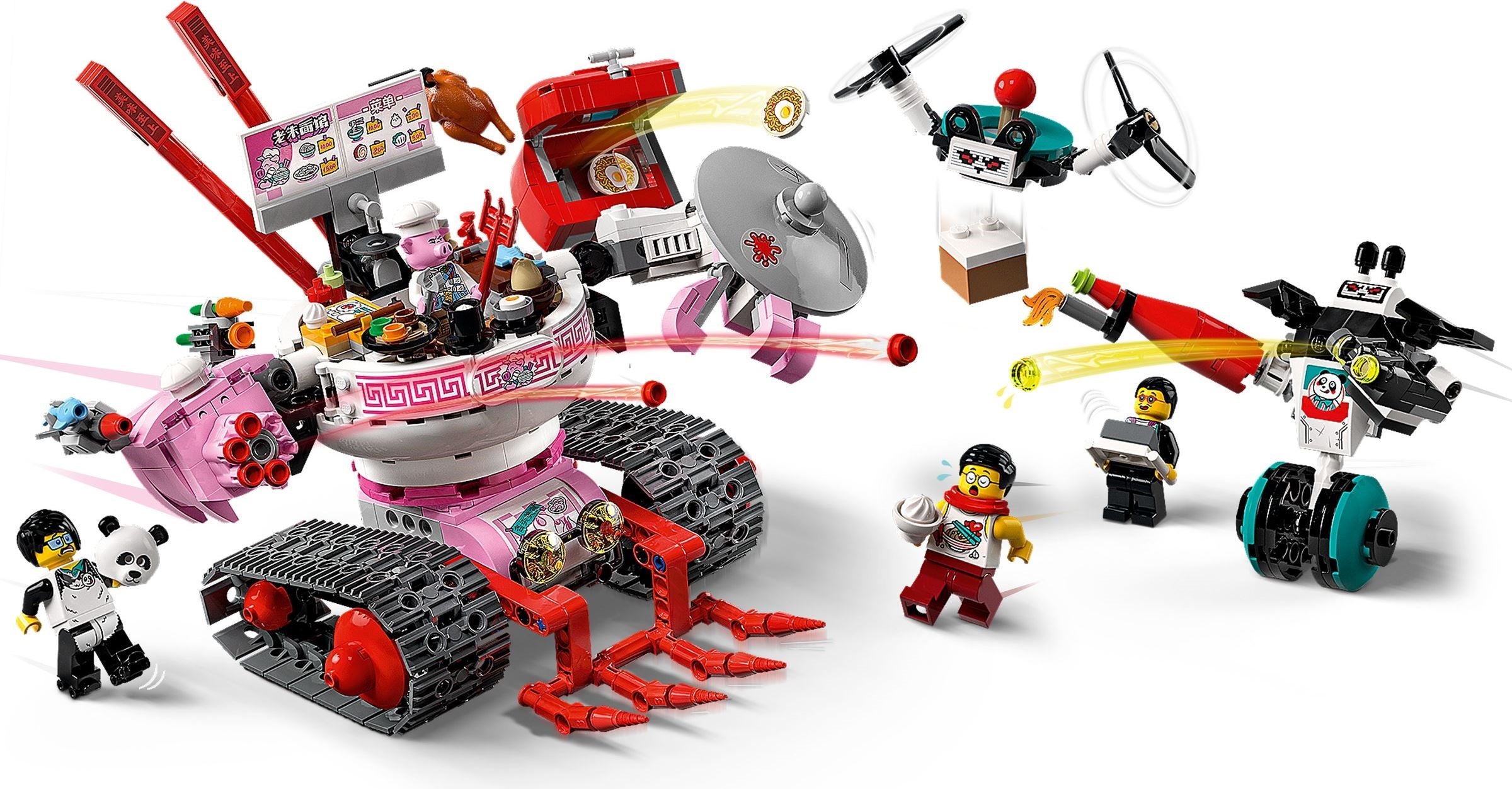 Pigsy's Noodle Tank 80026 | Monkie Kid | LEGO – image 6