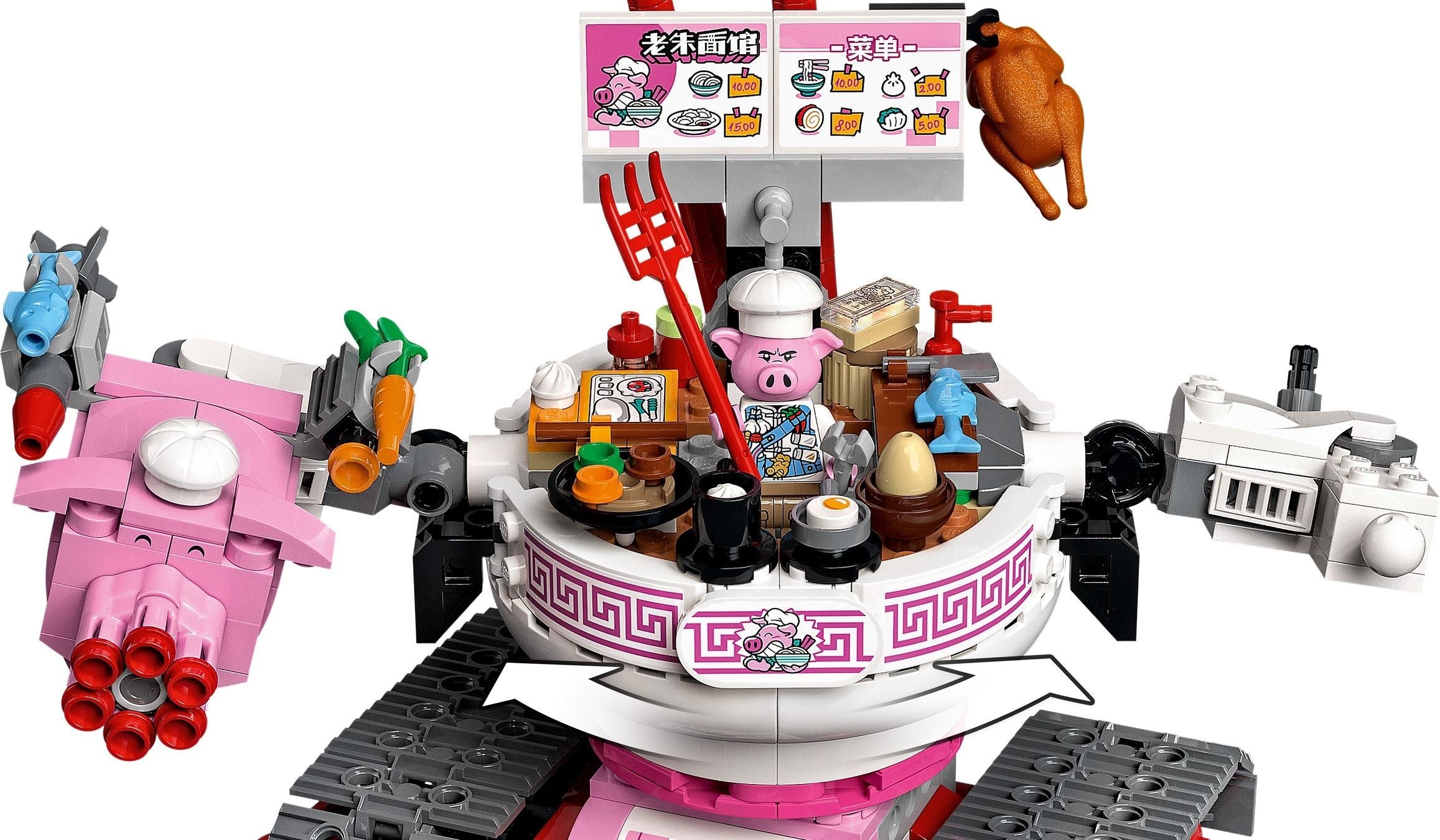 Pigsy's Noodle Tank 80026 | Monkie Kid | LEGO – image 9