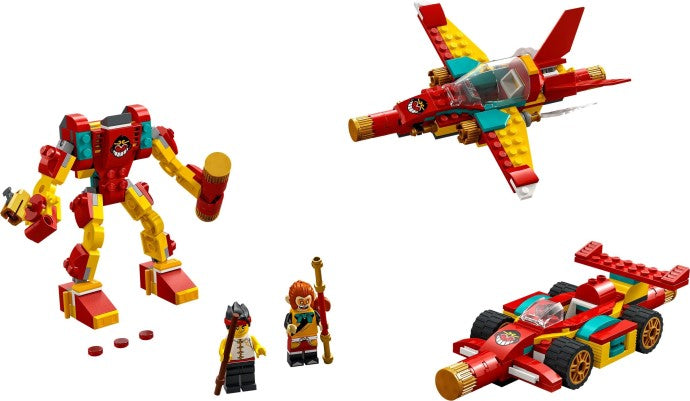 Monkie Kid's Staff Creations 80030 | Monkie Kid | LEGO