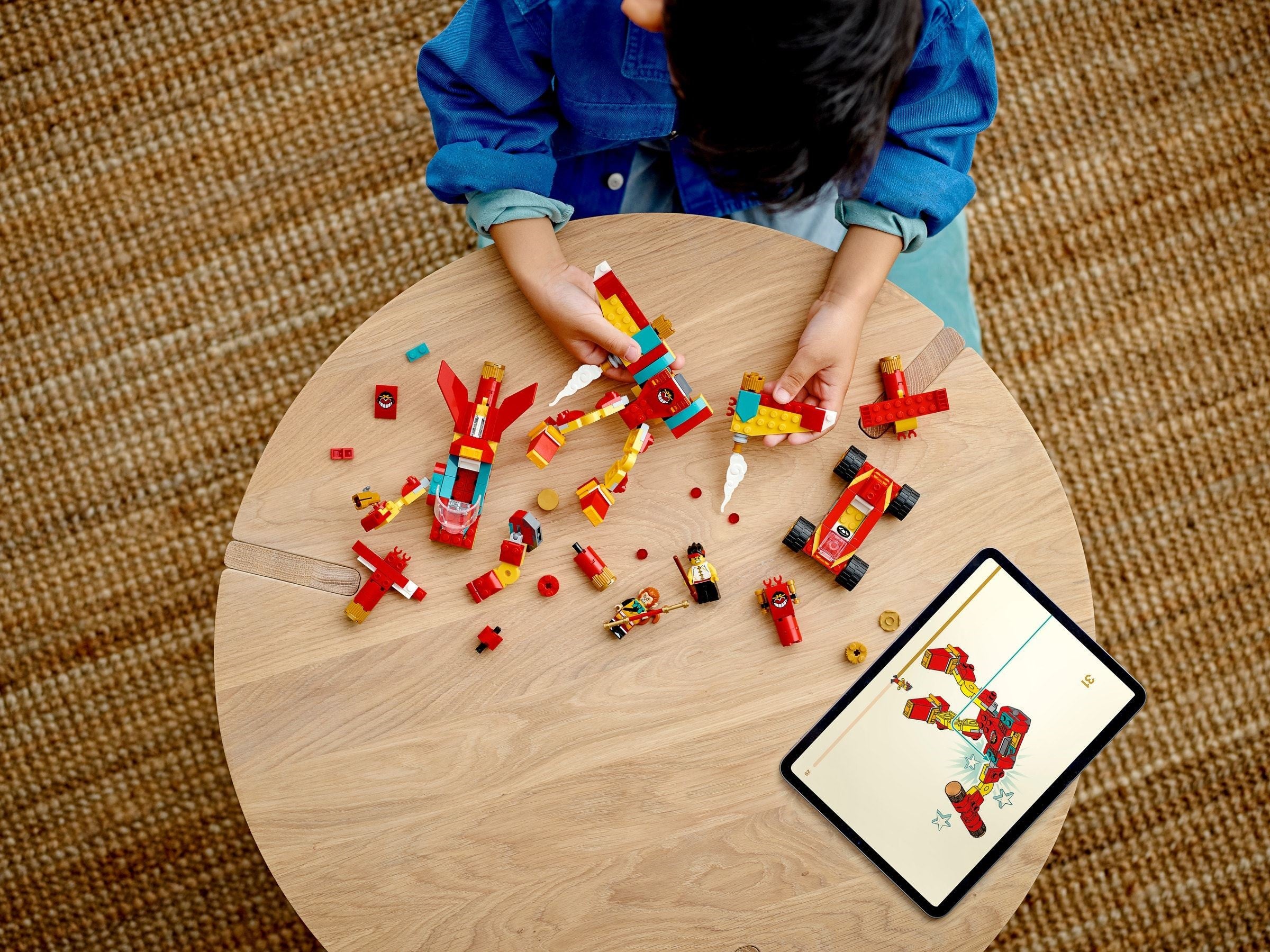Monkie Kid's Staff Creations 80030 | Monkie Kid | LEGO – image 4