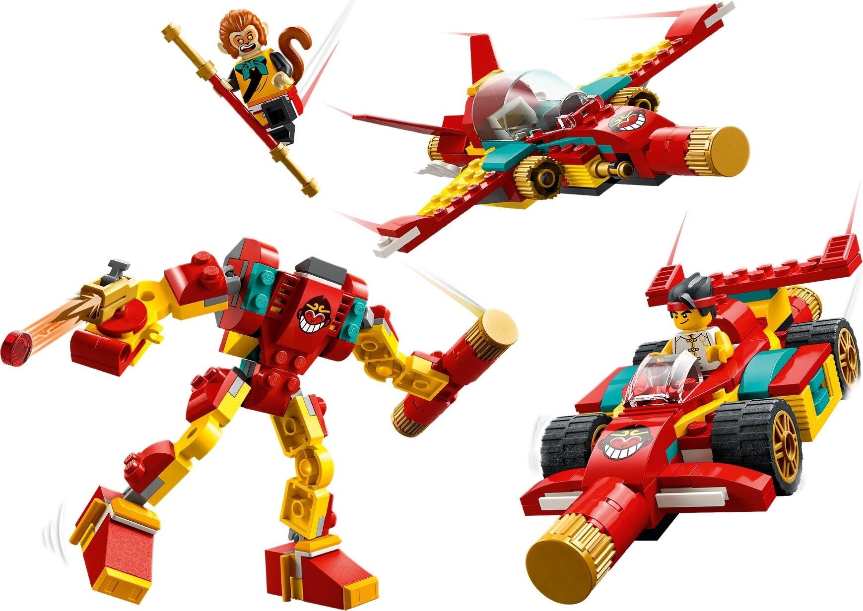 Monkie Kid's Staff Creations 80030 | Monkie Kid | LEGO – image 8
