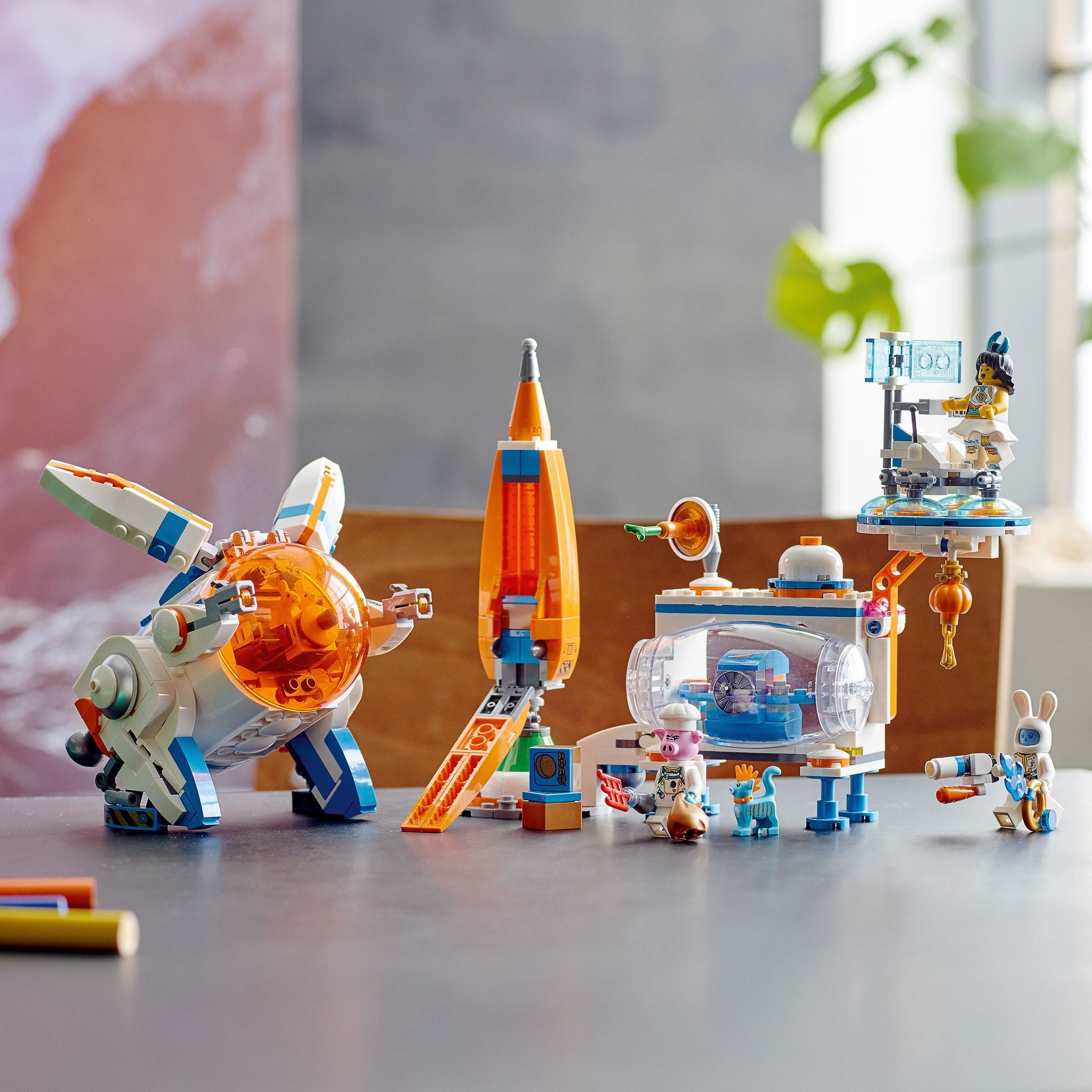 Chang'e Moon Cake Factory 80032 | Monkie Kid | LEGO – image 7