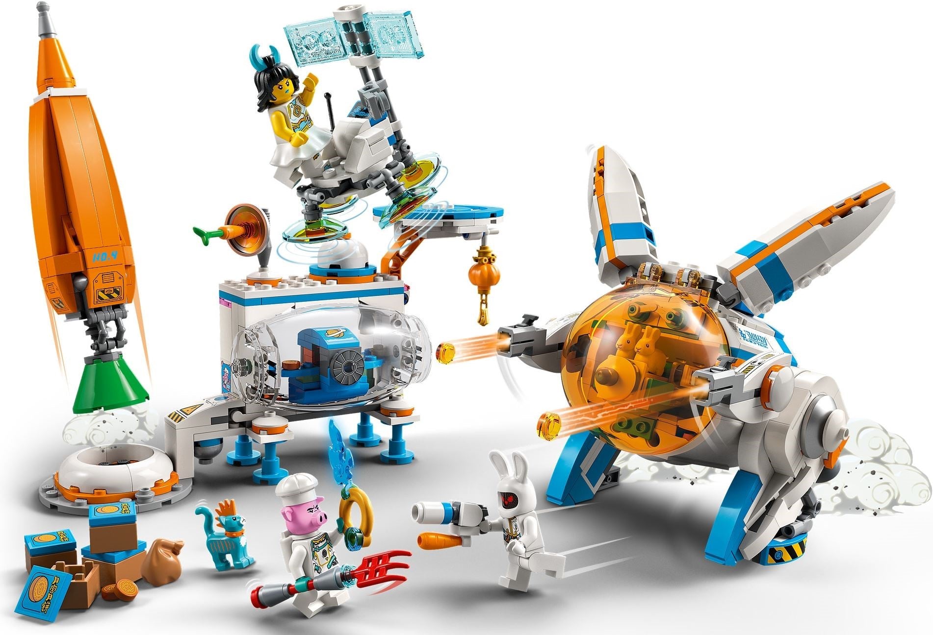 Chang'e Moon Cake Factory 80032 | Monkie Kid | LEGO – image 8