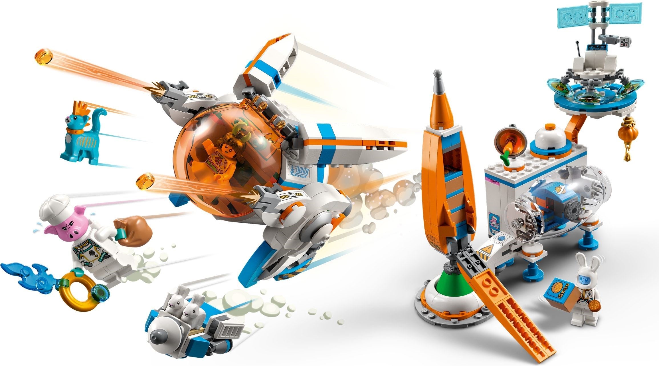Chang'e Moon Cake Factory 80032 | Monkie Kid | LEGO – image 10