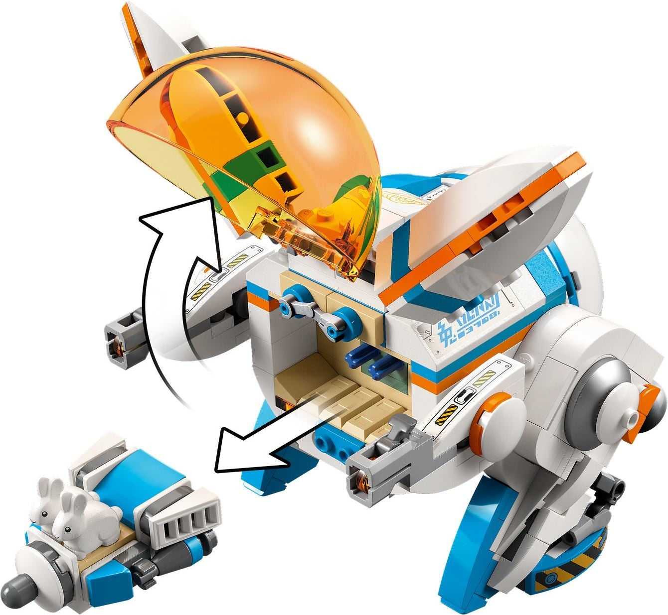 Chang'e Moon Cake Factory 80032 | Monkie Kid | LEGO – image 12