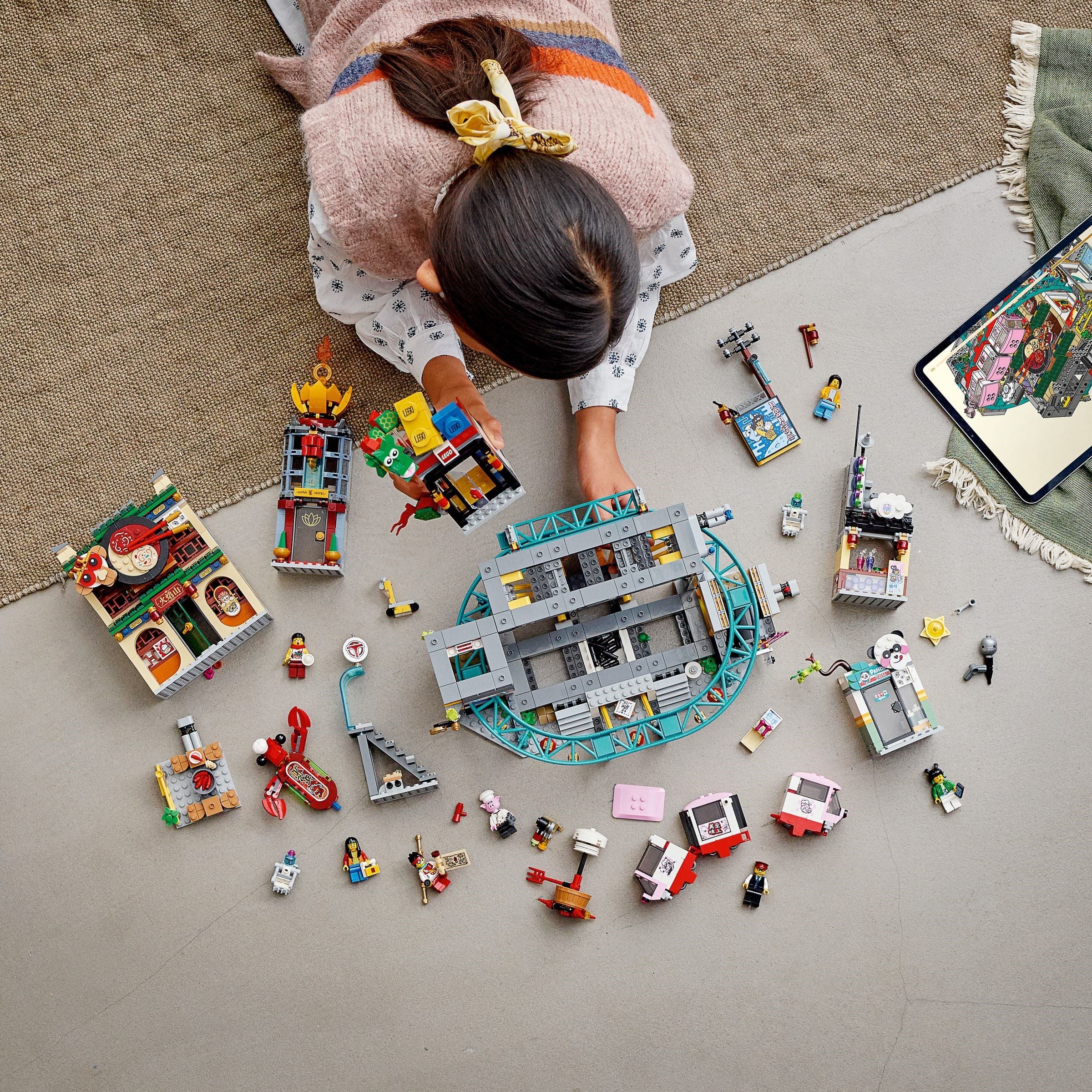 The City of Lanterns 80036 | Monkie Kid | LEGO – image 4