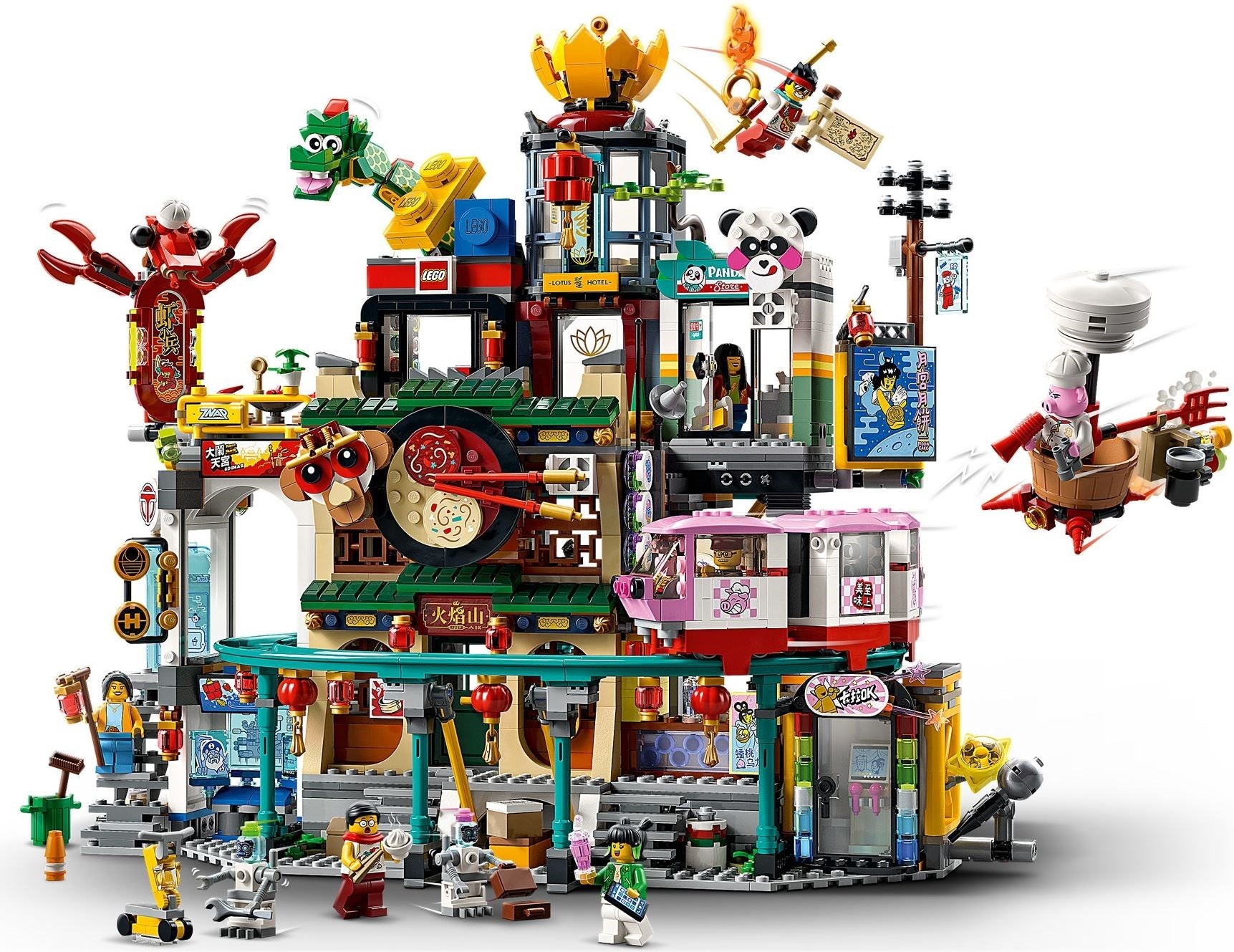 The City of Lanterns 80036 | Monkie Kid | LEGO – image 8