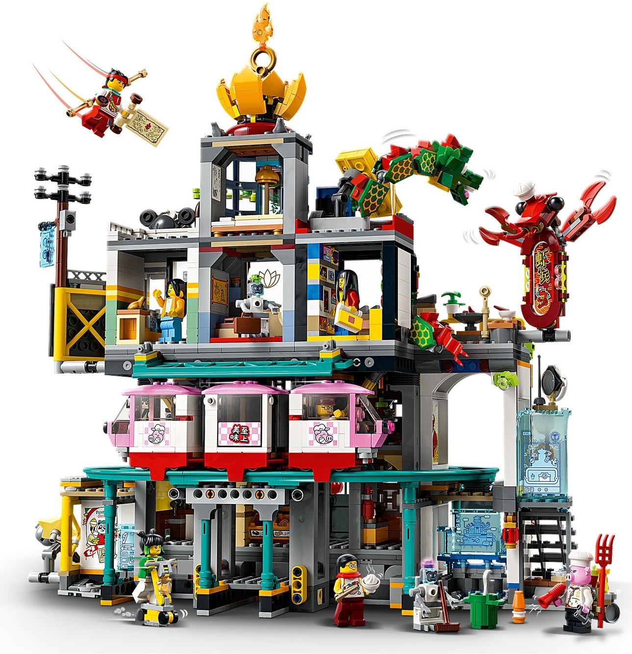 The City of Lanterns 80036 | Monkie Kid | LEGO – image 9