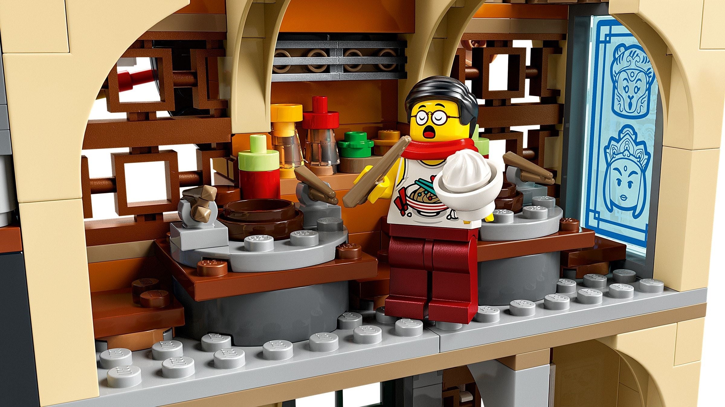 The City of Lanterns 80036 | Monkie Kid | LEGO – image 13
