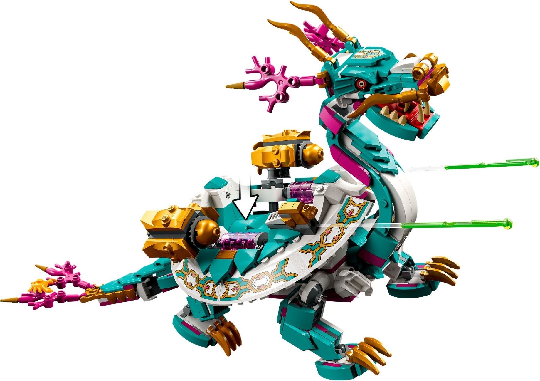 Dragon of the East 80037 | Monkie Kid | LEGO – image 5