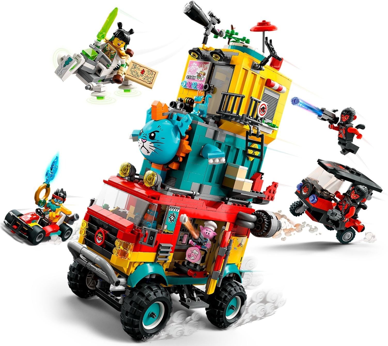 Monkie Kid's Team Van 80038 | Monkie Kid | LEGO – image 3
