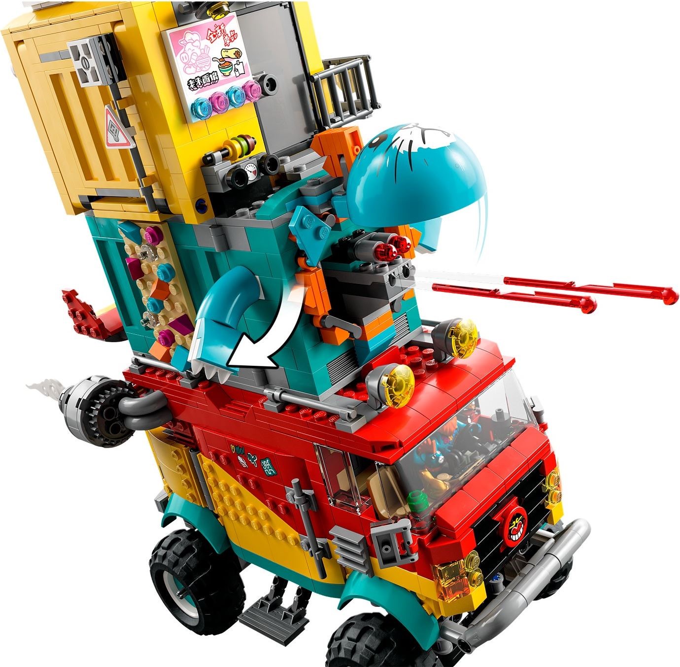 Monkie Kid's Team Van 80038 | Monkie Kid | LEGO – image 4