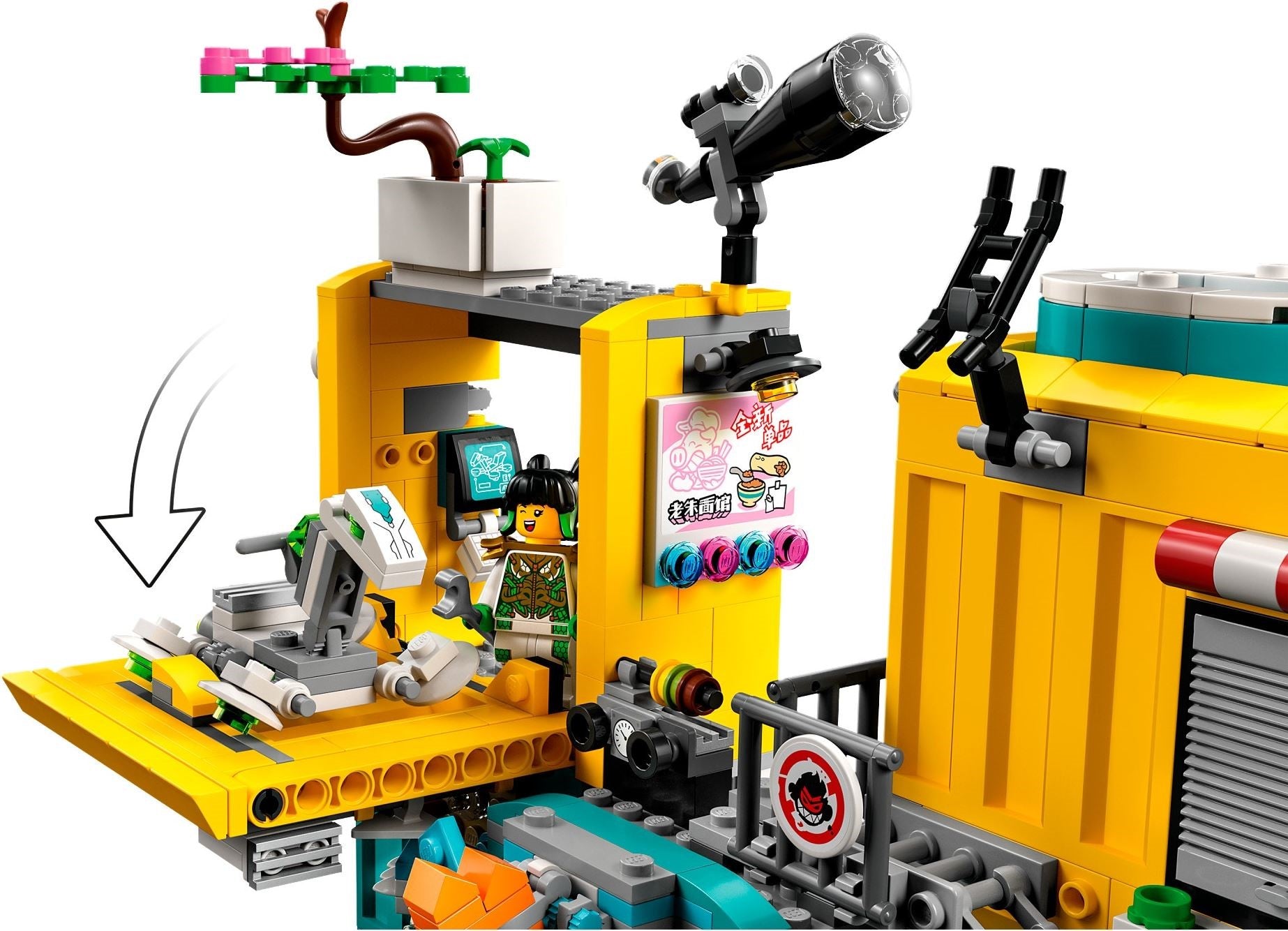 Monkie Kid's Team Van 80038 | Monkie Kid | LEGO – image 7