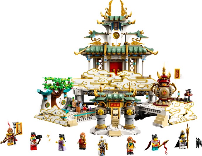 The Heavenly Realms 80039 | Monkie Kid | LEGO