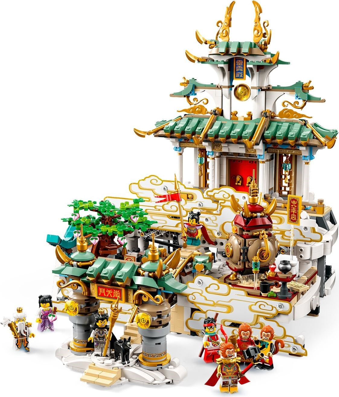 The Heavenly Realms 80039 | Monkie Kid | LEGO – image 6