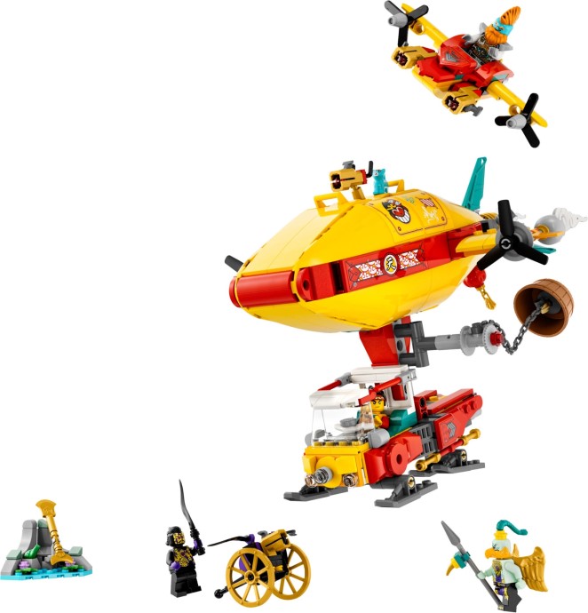 Monkie Kid's Cloud Airship 80046 | Monkie Kid | LEGO