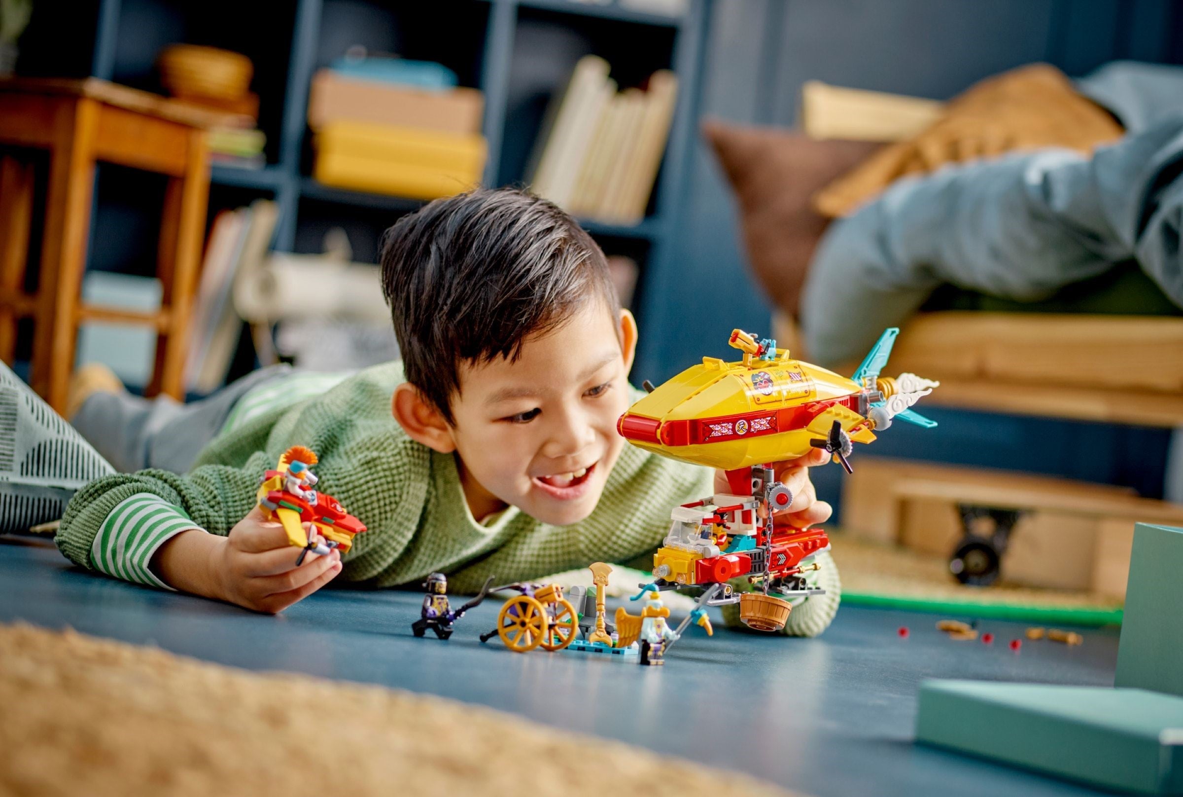 Monkie Kid's Cloud Airship 80046 | Monkie Kid | LEGO – image 8