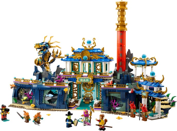 Dragon of the East Palace 80049 | Monkie Kid | LEGO