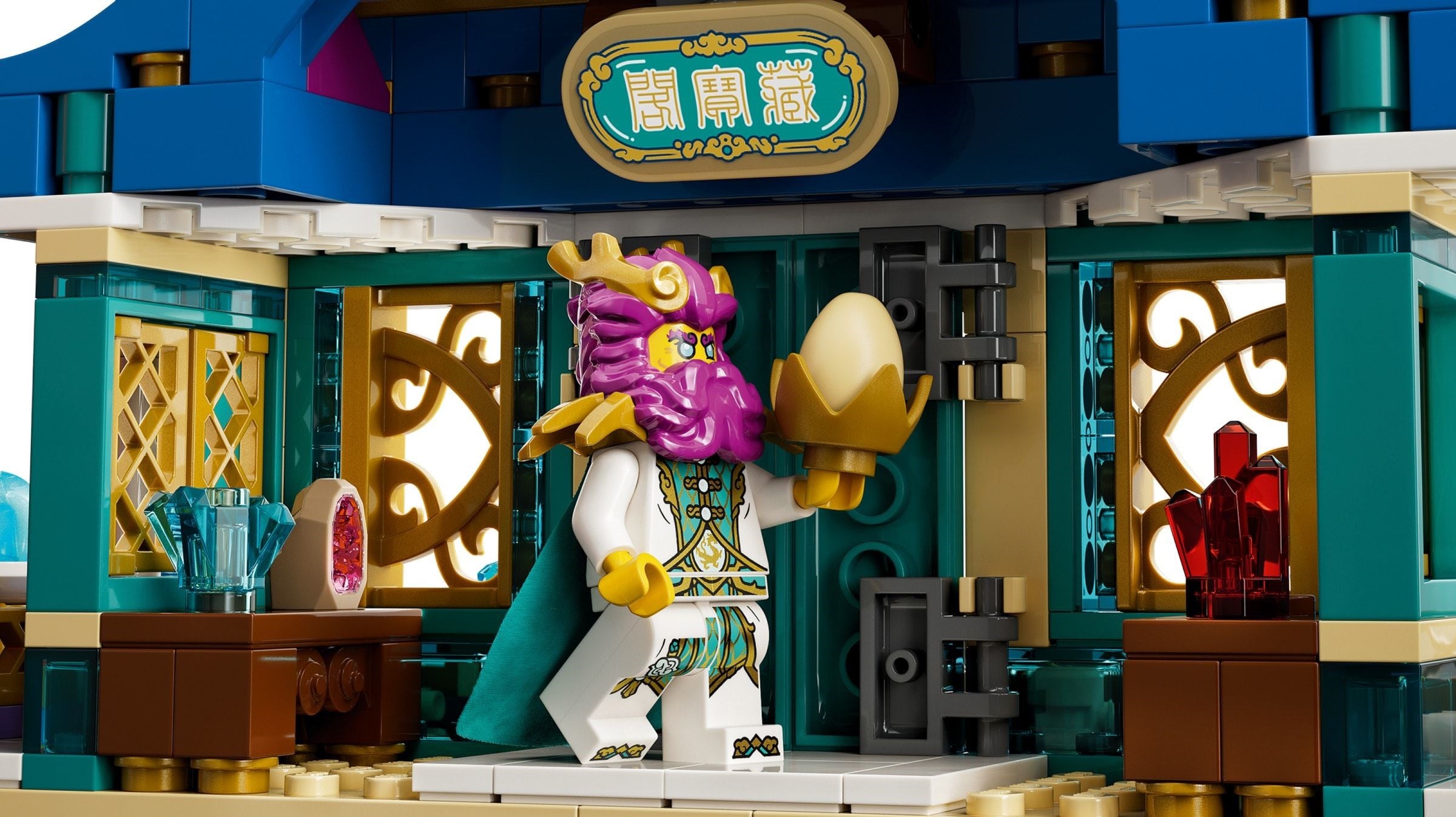 Dragon of the East Palace 80049 | Monkie Kid | LEGO – image 4