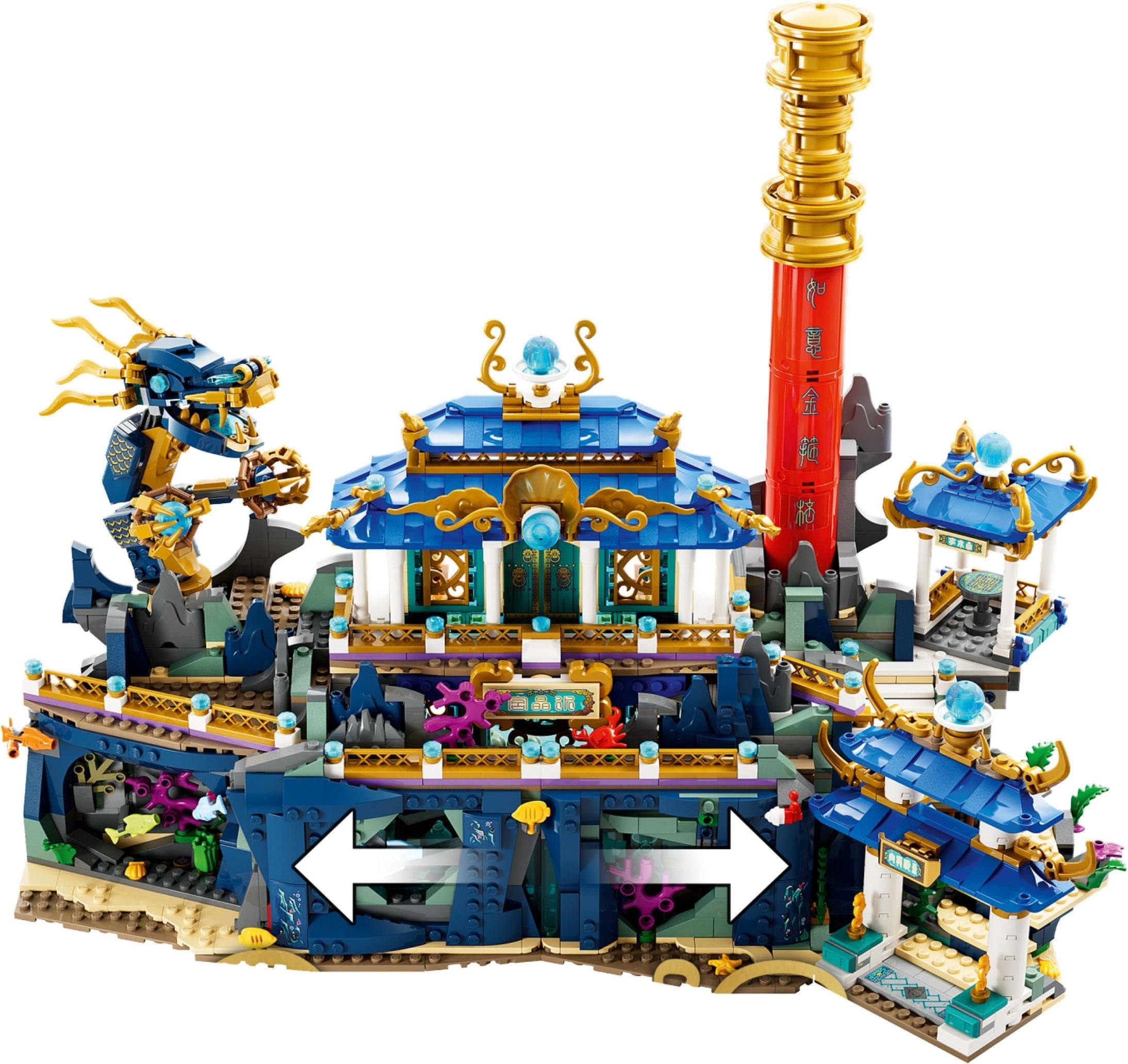 Dragon of the East Palace 80049 | Monkie Kid | LEGO – image 5
