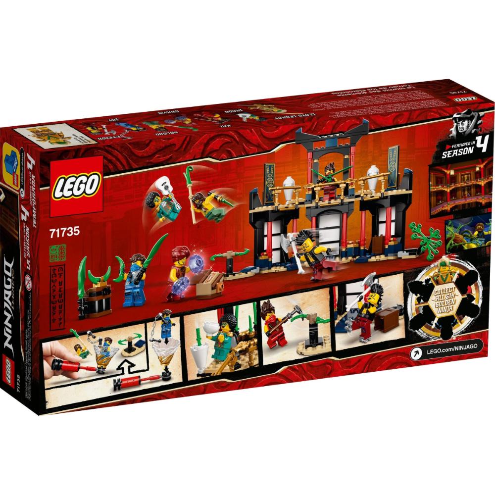 Tournament of Elements 71735 | Ninjago | LEGO