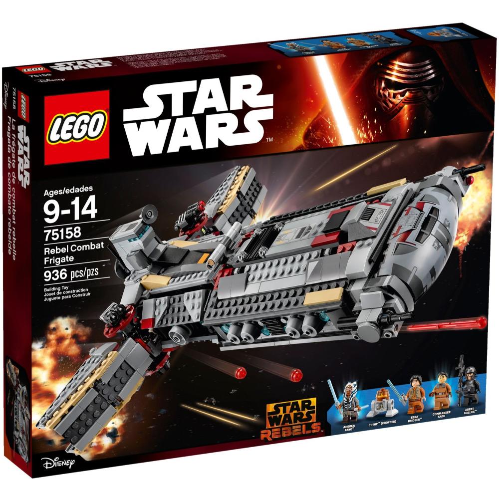 FUHO Rebel Combat Frigate 75158 | Star Wars | LEGO