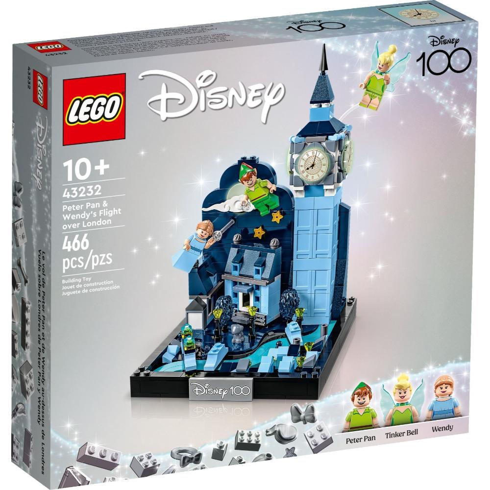 Peter Pan & Wendy's Flight over London 43232 | Disney | LEGO