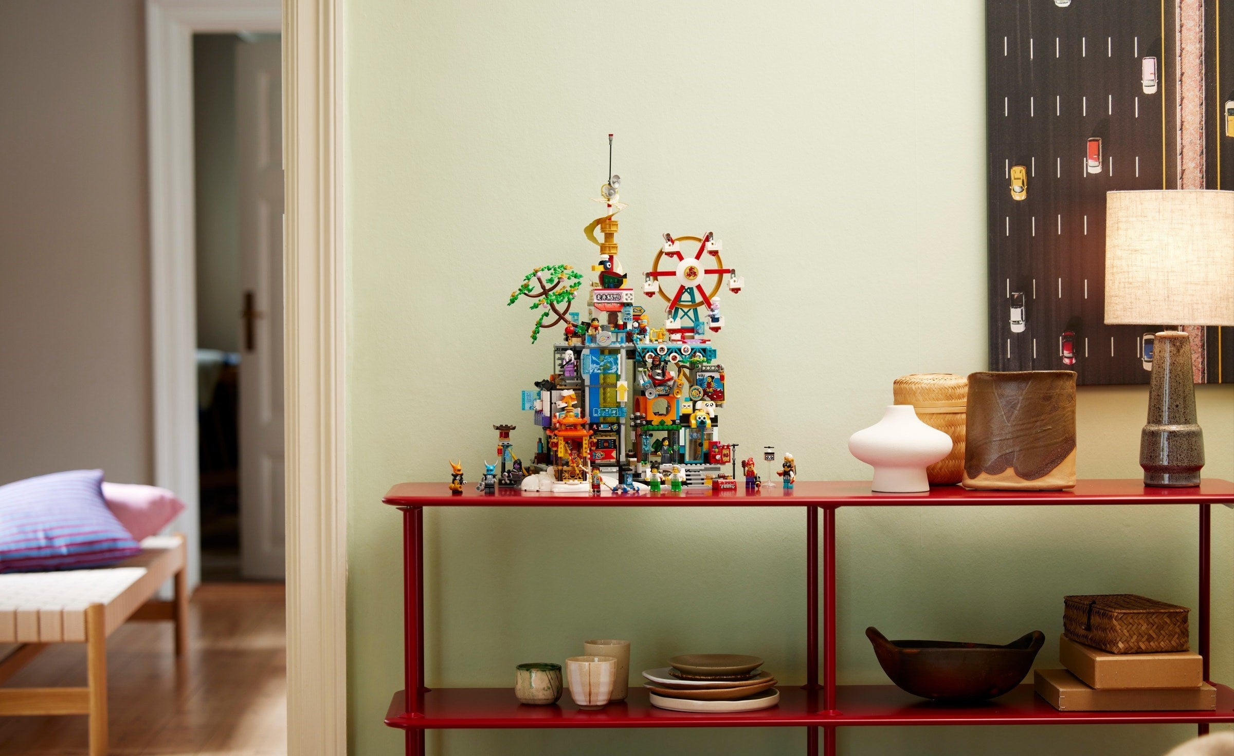 Megapolis City 80054 | Monkie Kid | LEGO – image 3