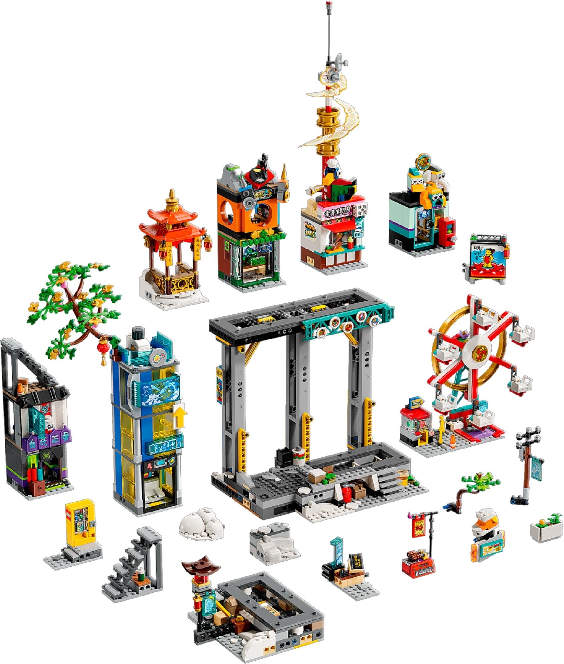 Megapolis City 80054 | Monkie Kid | LEGO – image 4