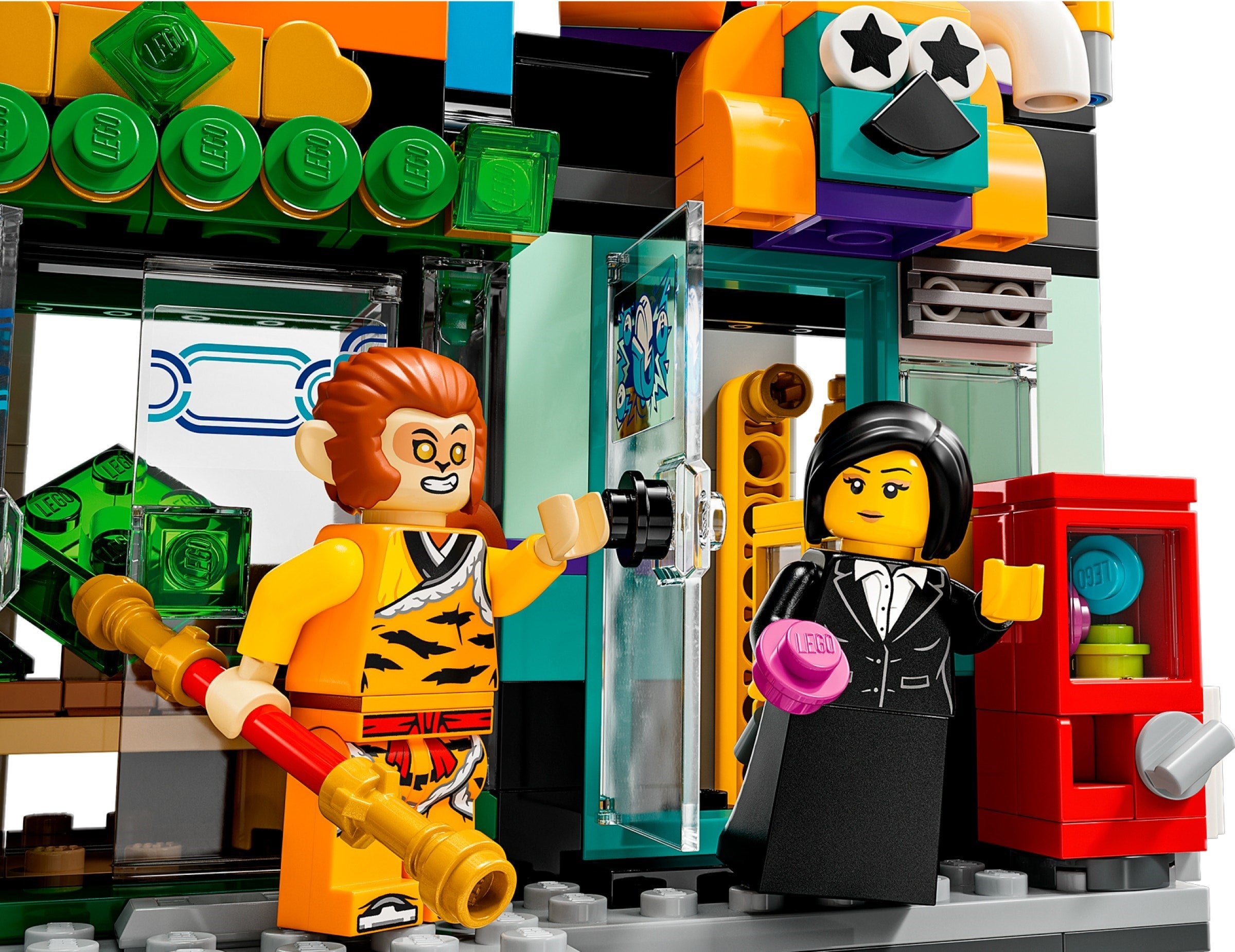 Megapolis City 80054 | Monkie Kid | LEGO – image 5