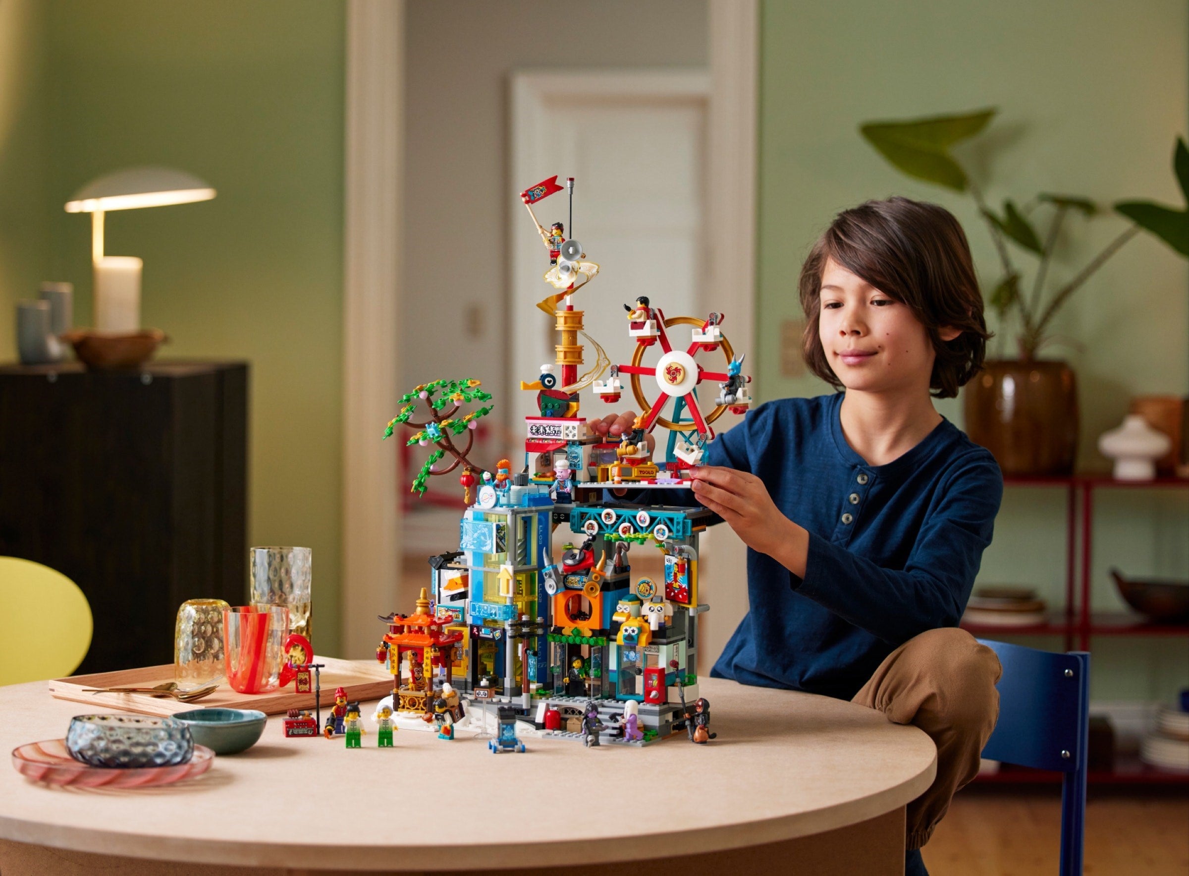 Megapolis City 80054 | Monkie Kid | LEGO – image 8