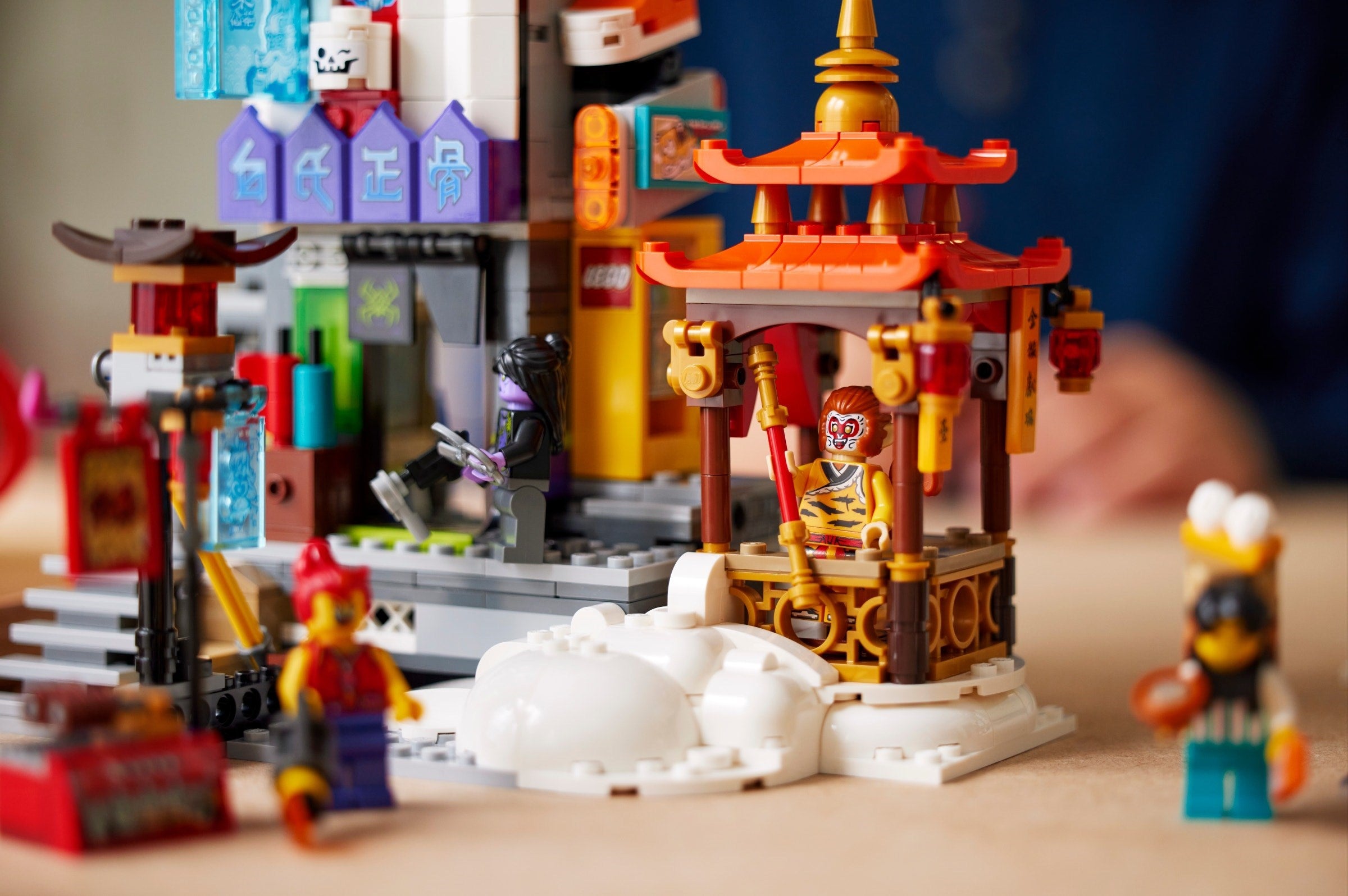 Megapolis City 80054 | Monkie Kid | LEGO – image 9