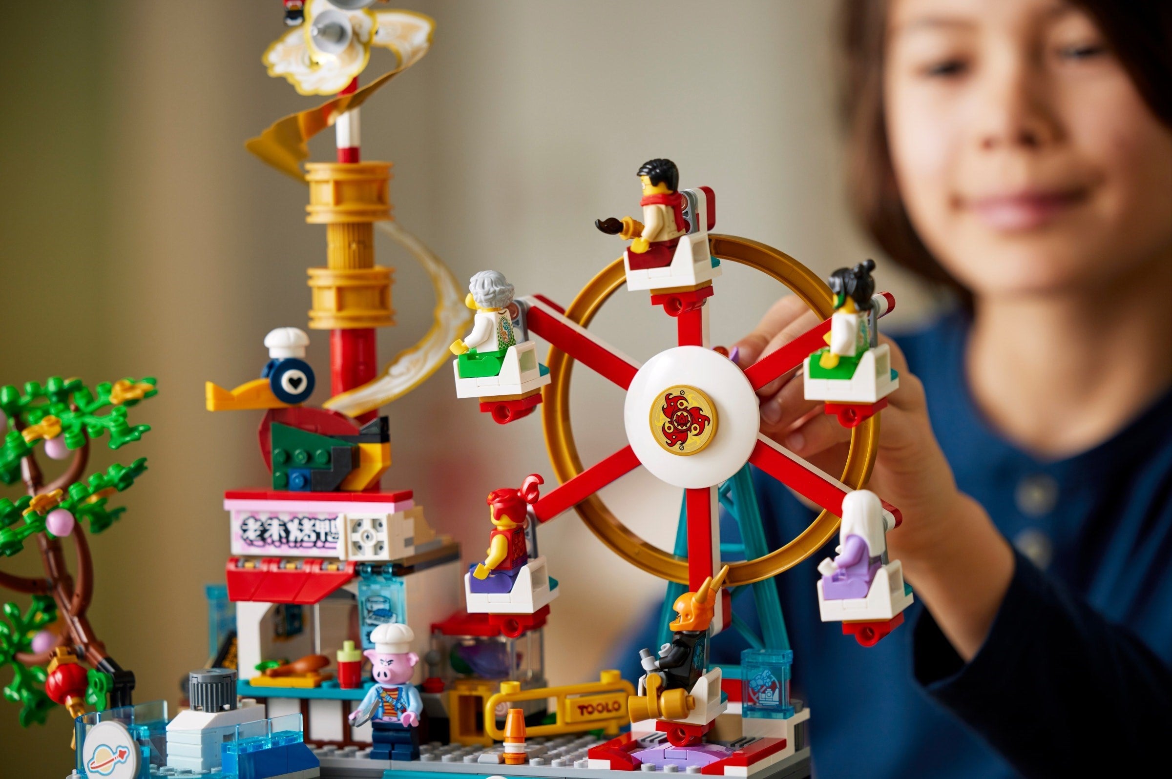 Megapolis City 80054 | Monkie Kid | LEGO – image 11