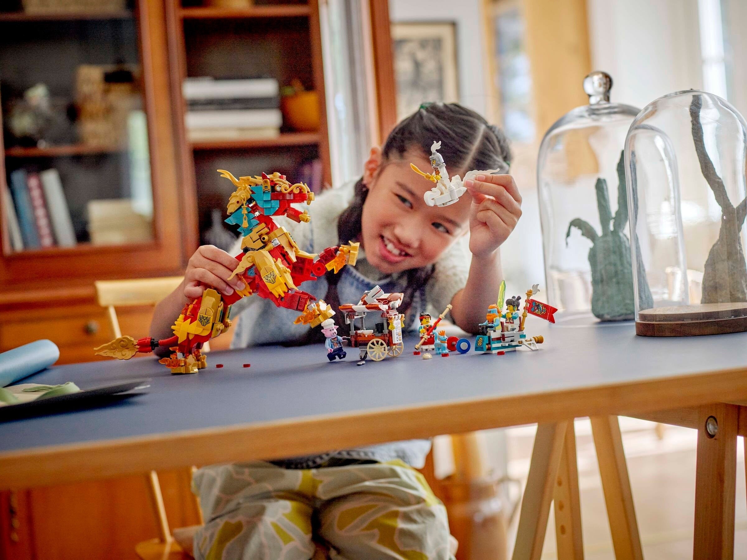 Mythical Creature Qilin 80066 | Monkie Kid | LEGO – image 5