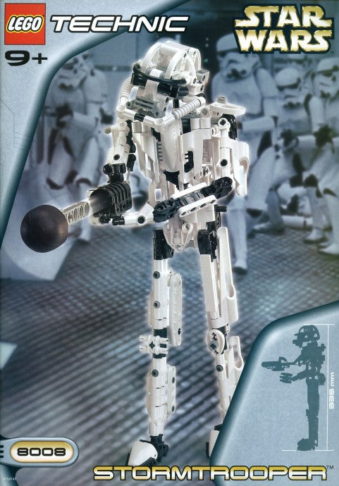 Stormtrooper 8008 | Star Wars | LEGO