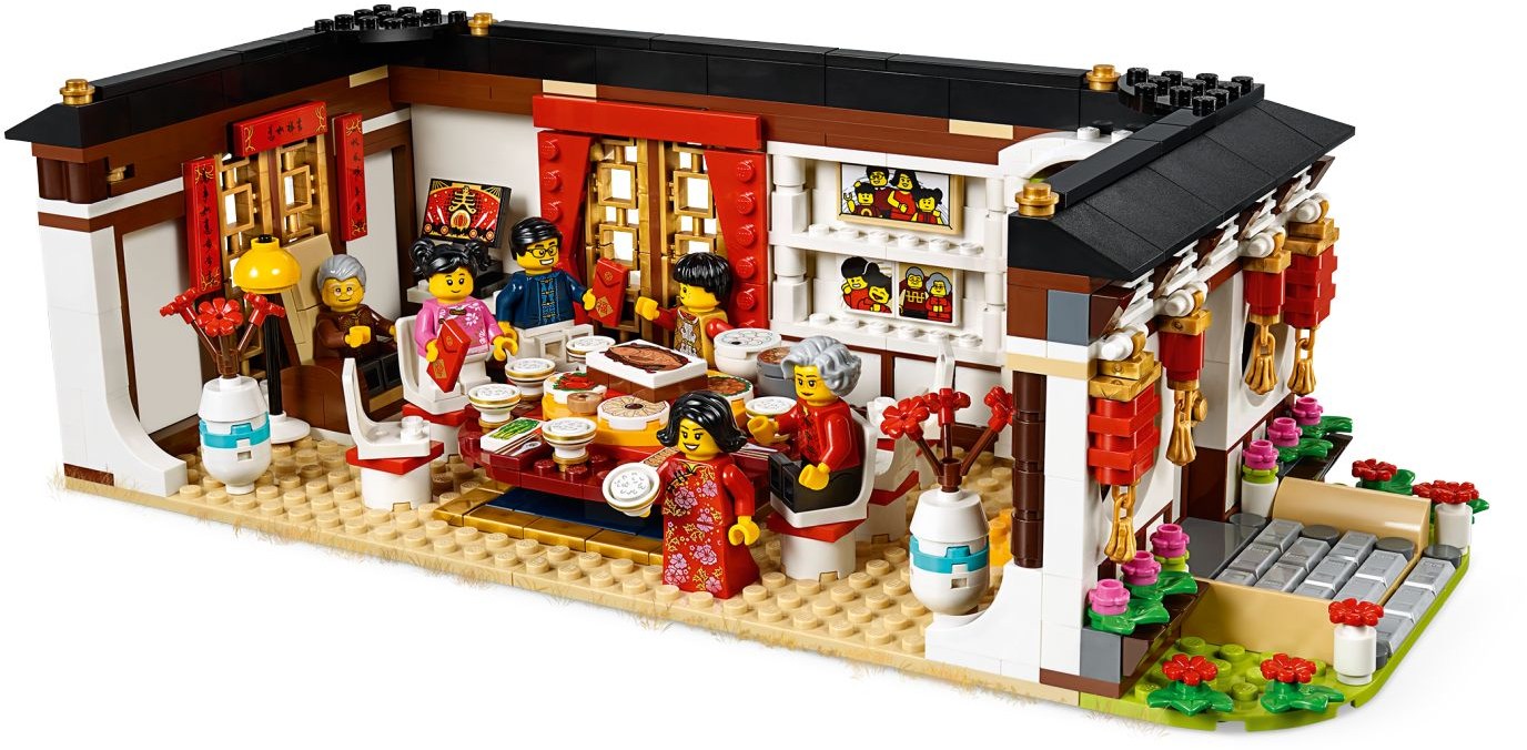 Chinese New Year's Eve Dinner 80101 | Seasonal | LEGO – image 3
