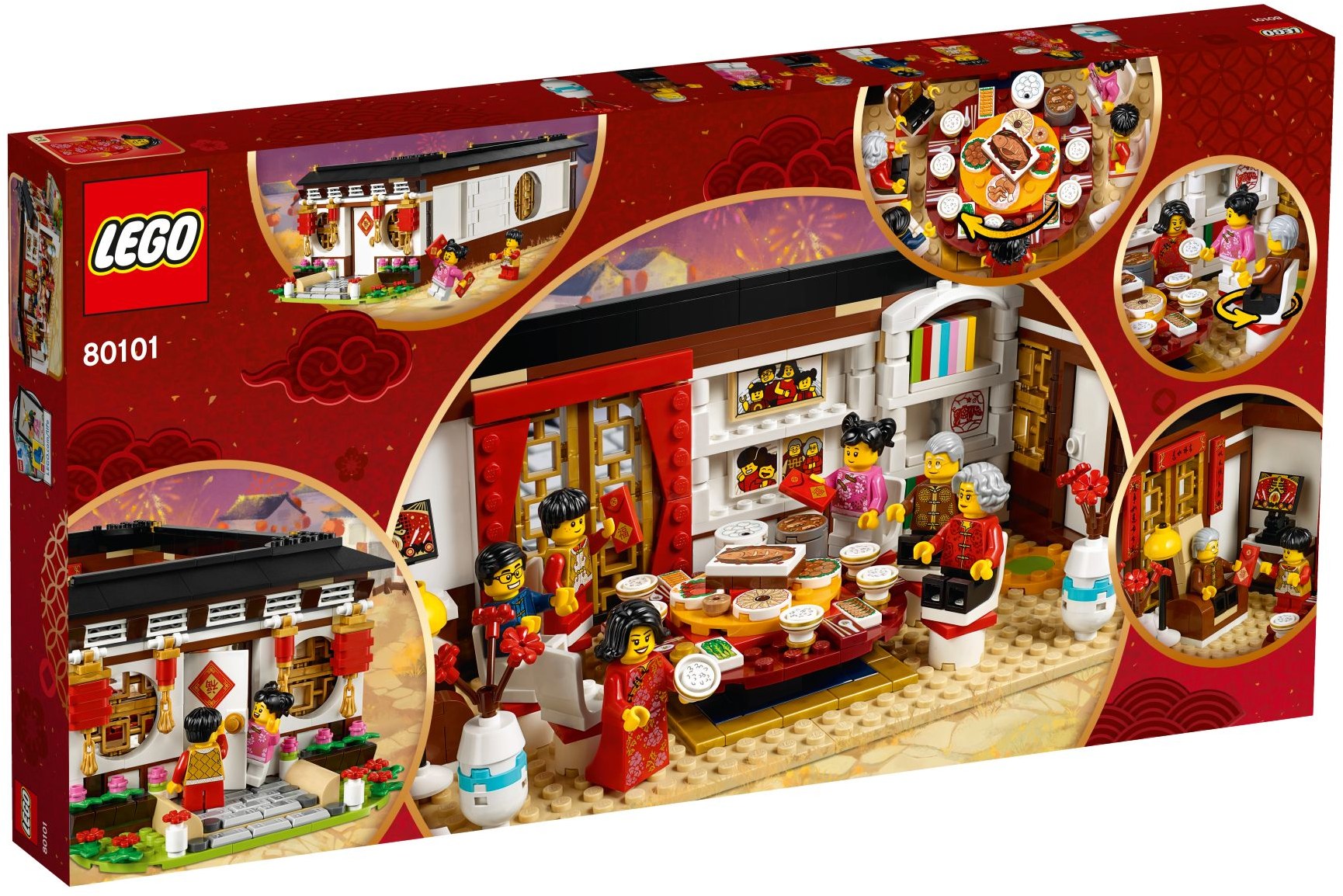 Chinese New Year's Eve Dinner 80101 | Seasonal | LEGO – image 7