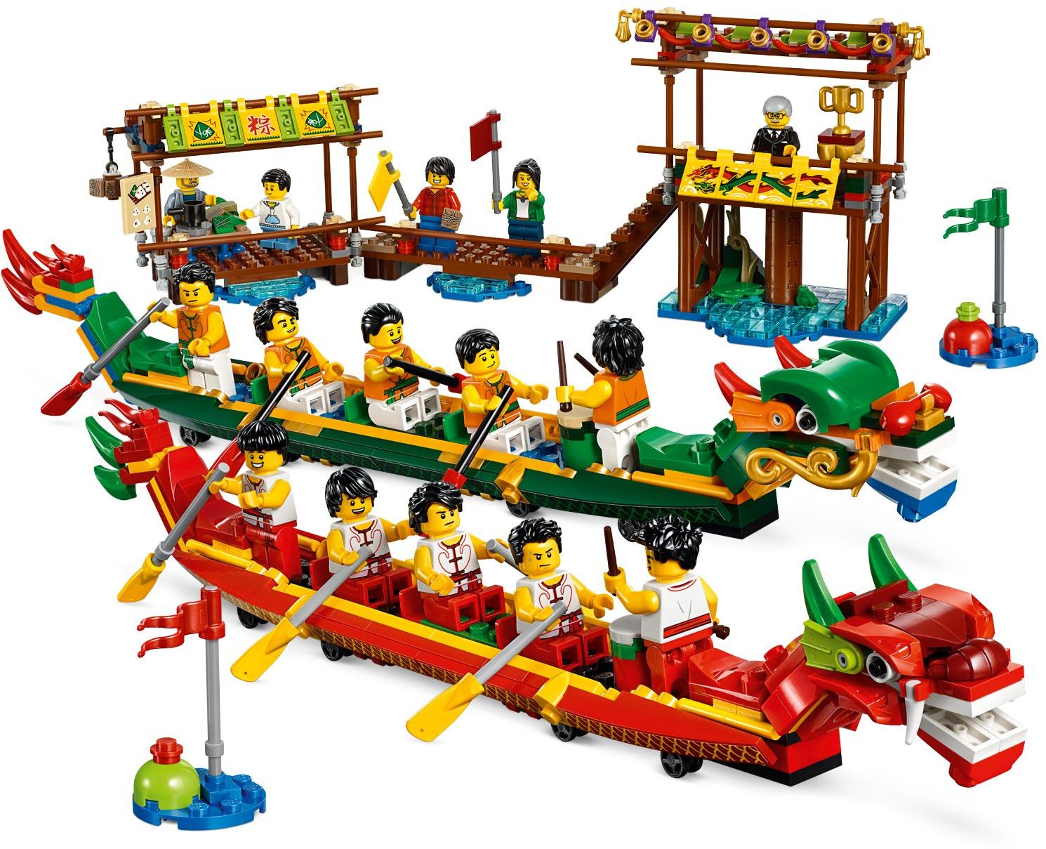 Dragon Boat Race 80103 | Seasonal | LEGO – image 3