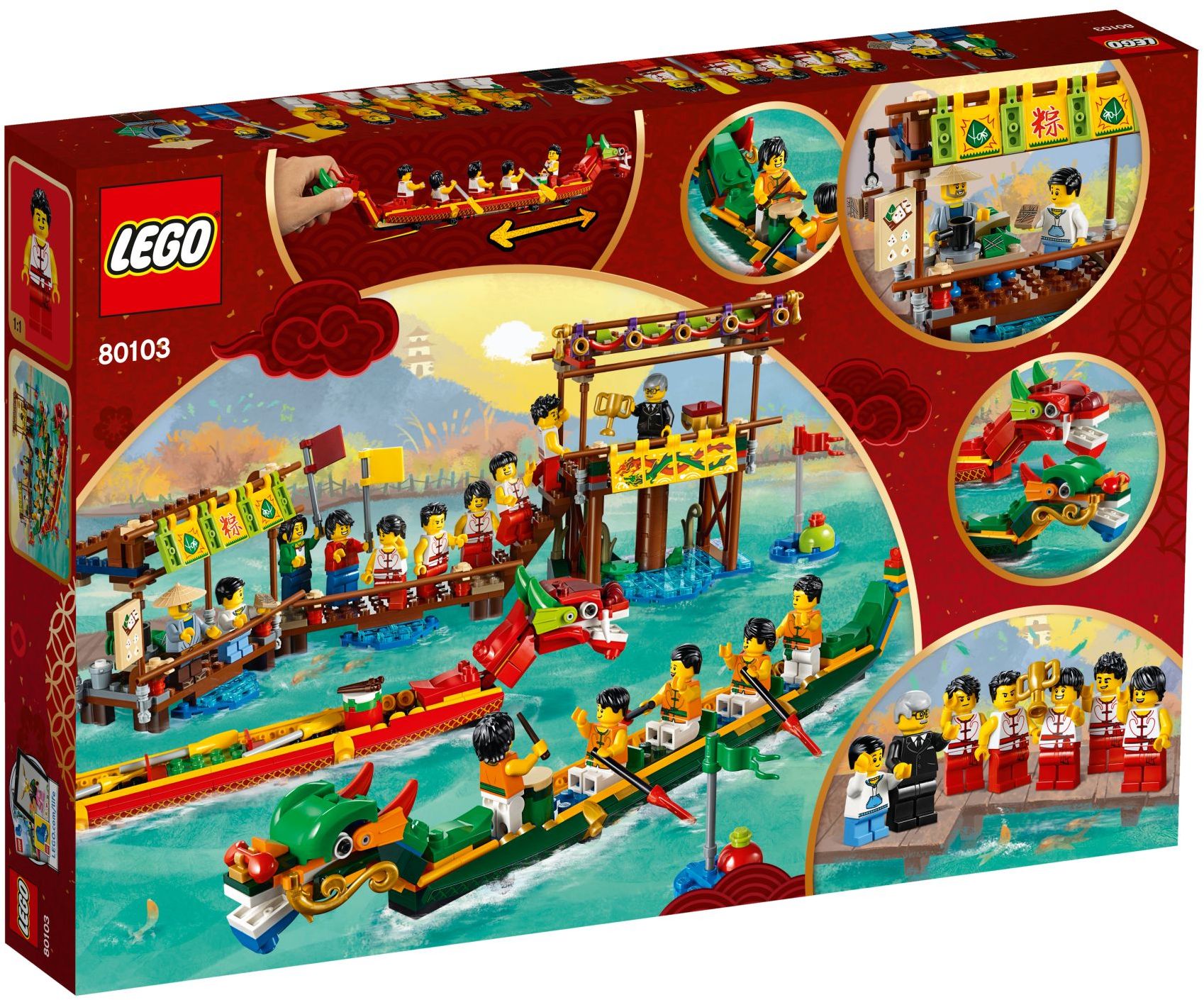Dragon Boat Race 80103 | Seasonal | LEGO – image 6