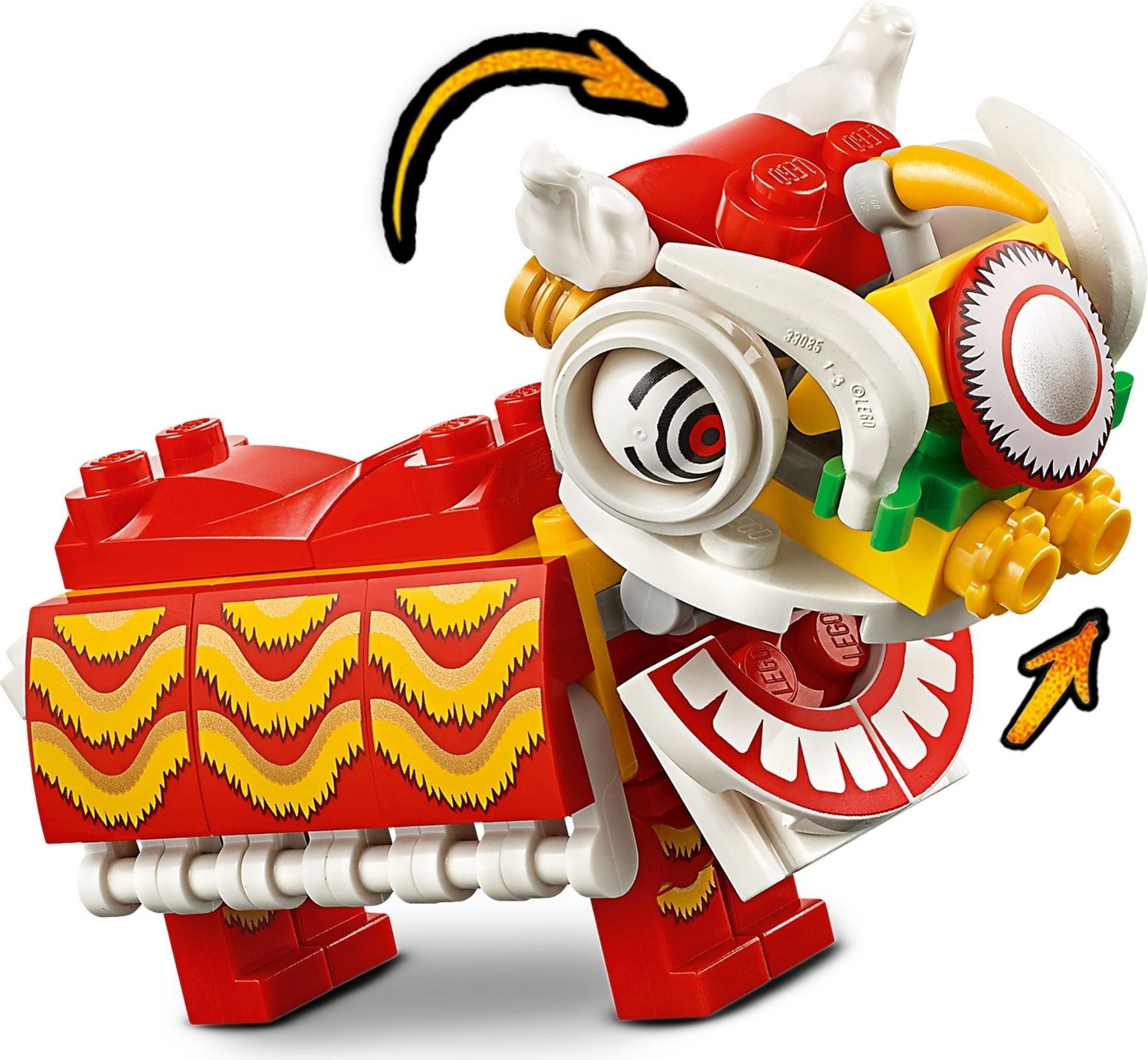 Lion Dance 80104 | Seasonal | LEGO – image 15